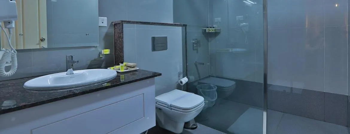 Bathroom in Lemon Grass Inn