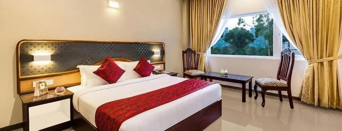 Bed in Lemon Grass Inn