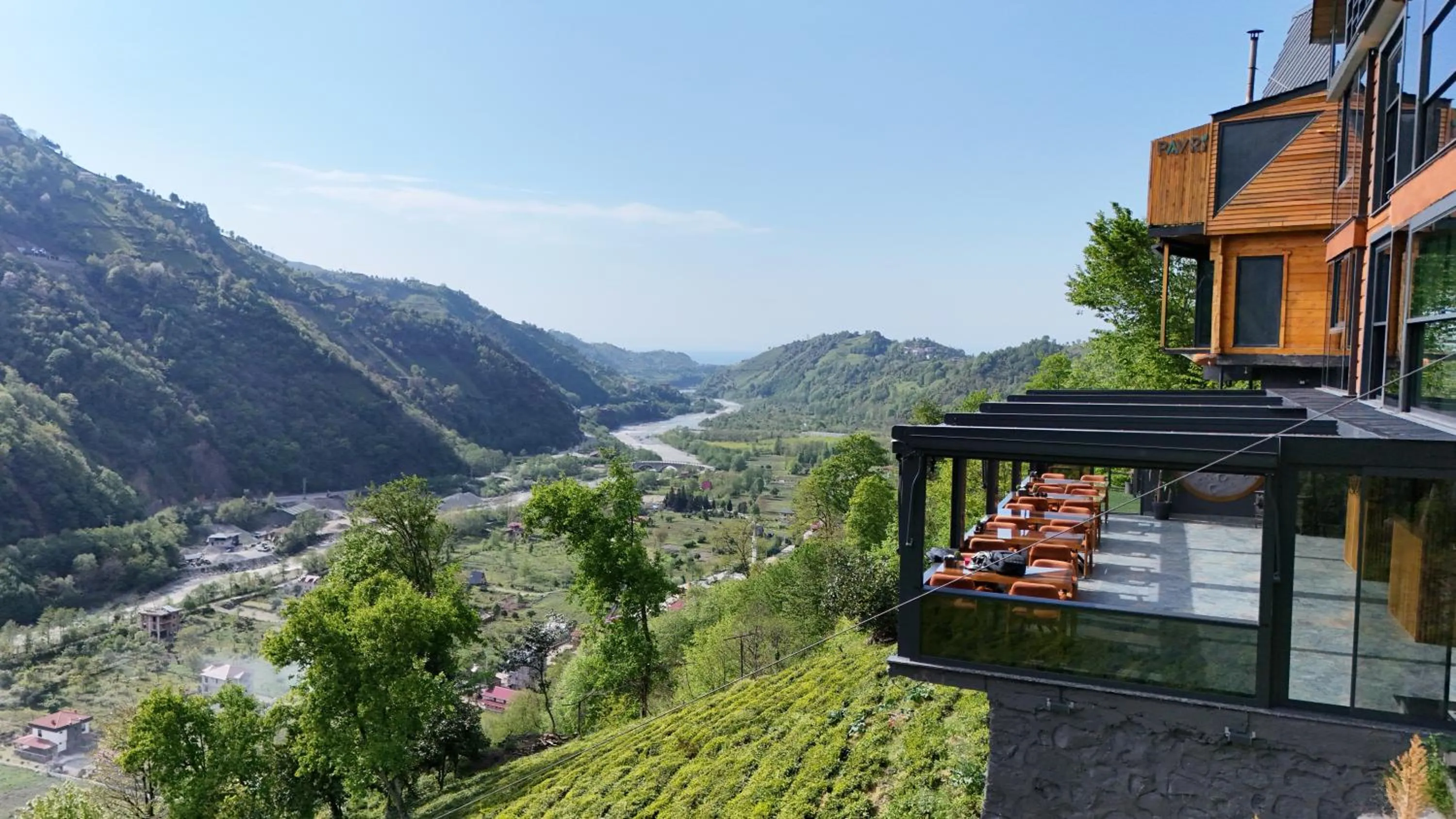 Balcony/Terrace in Pavri suit bungalov