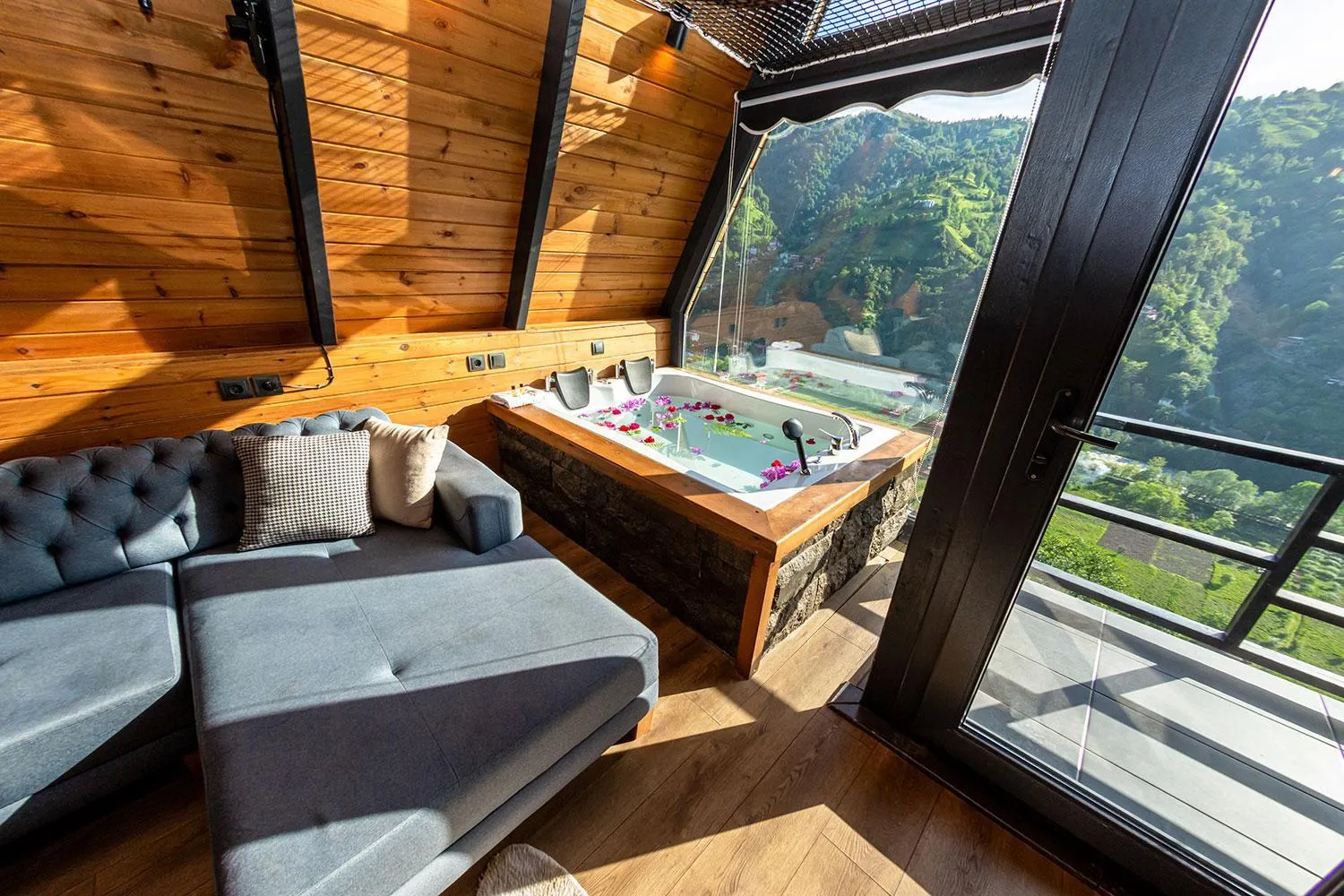 Photo of the whole room in Pavri suit bungalov