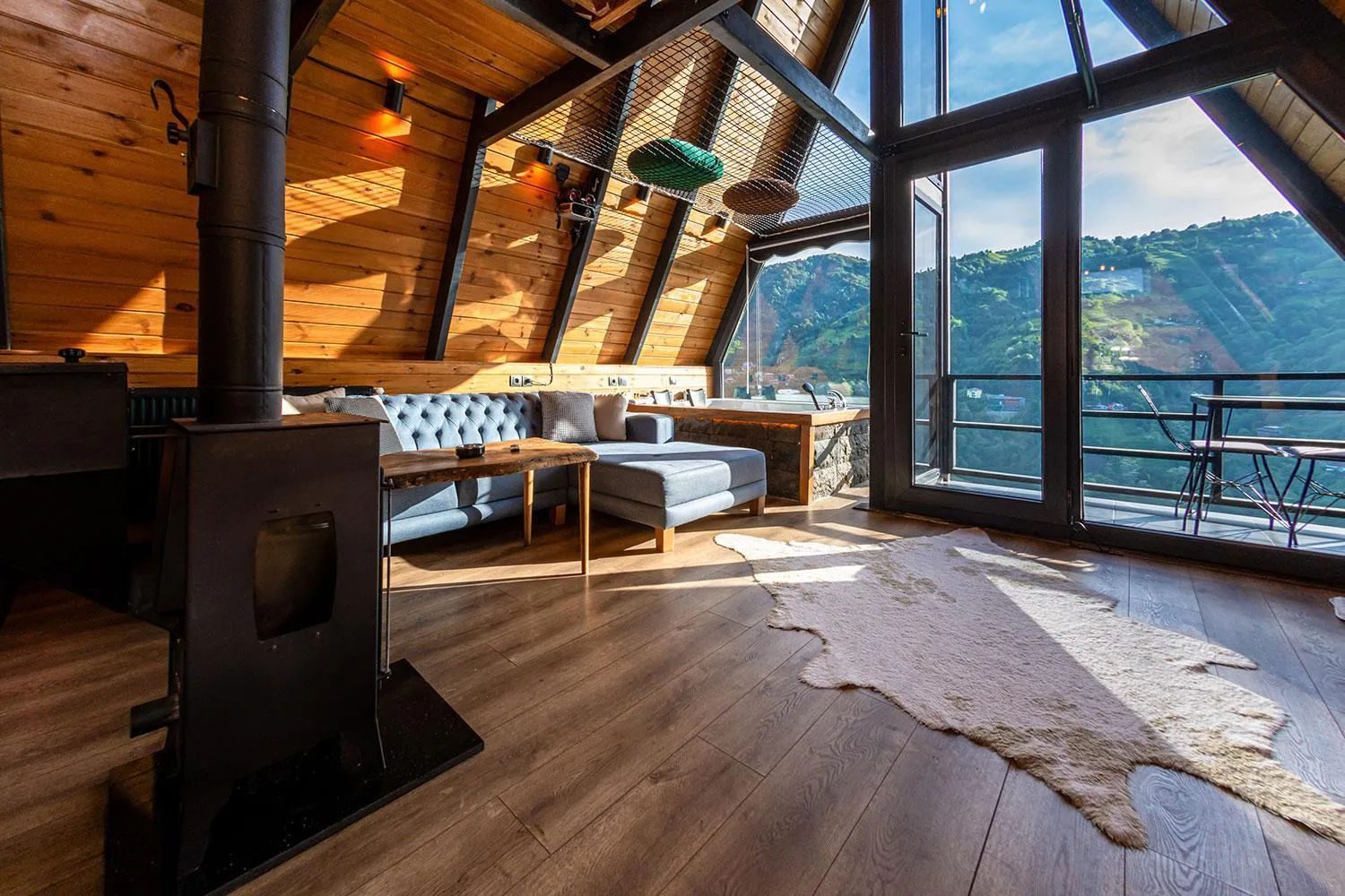 View (from property/room) in Pavri suit bungalov