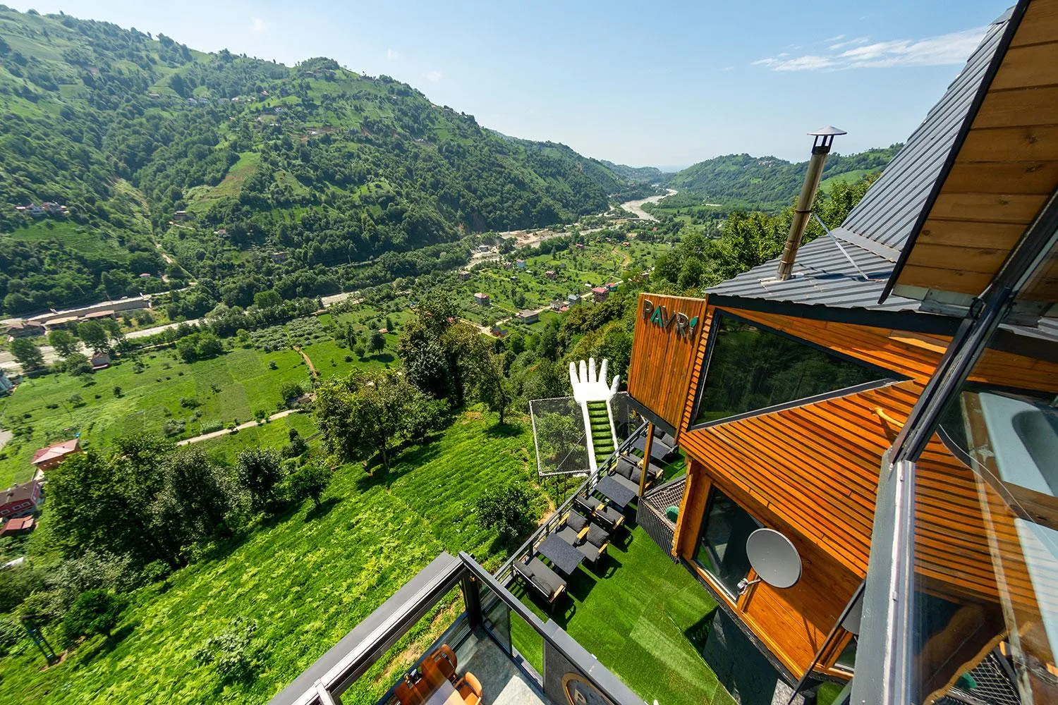 Balcony/Terrace in Pavri suit bungalov