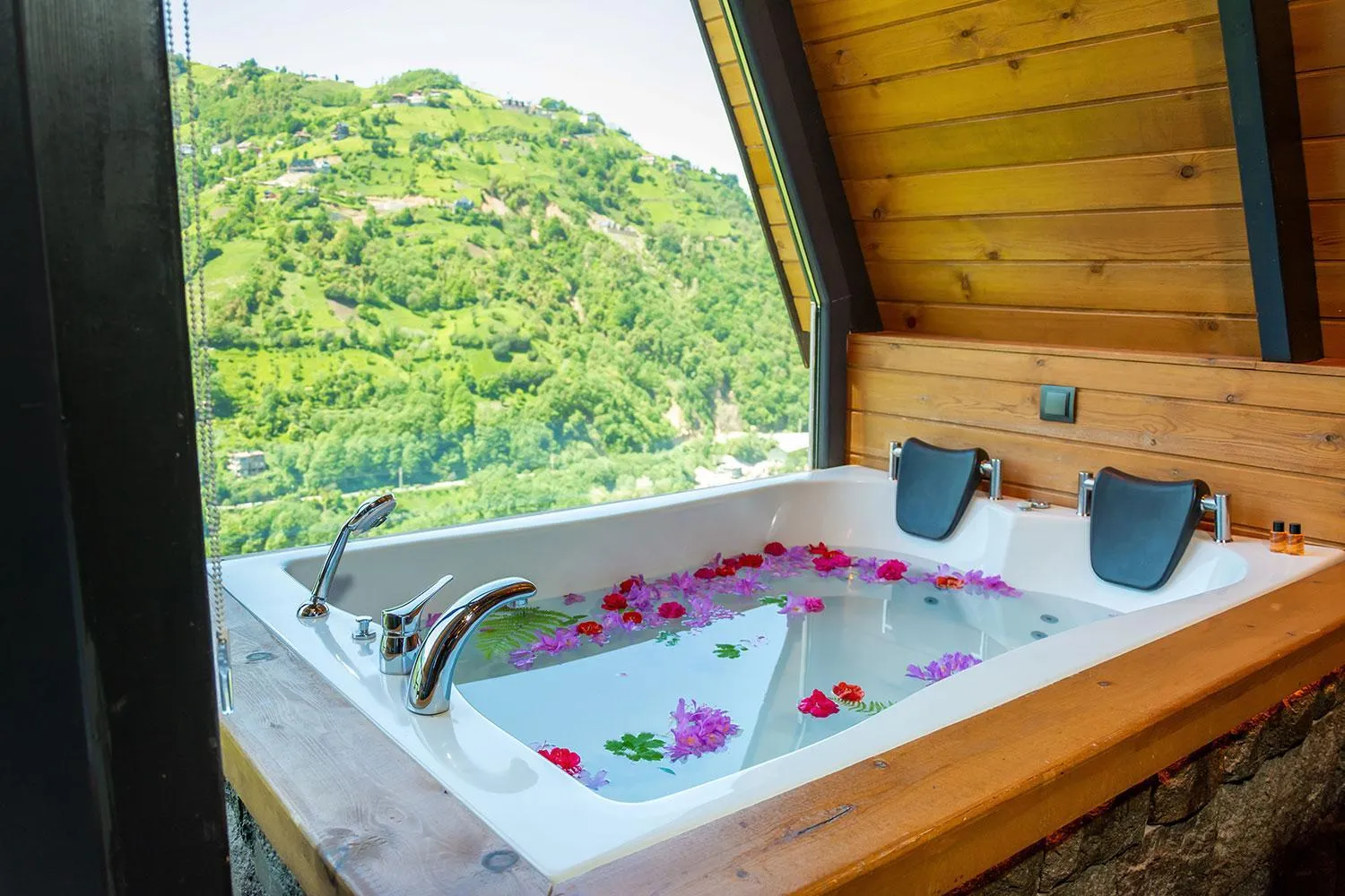 Day in Pavri suit bungalov