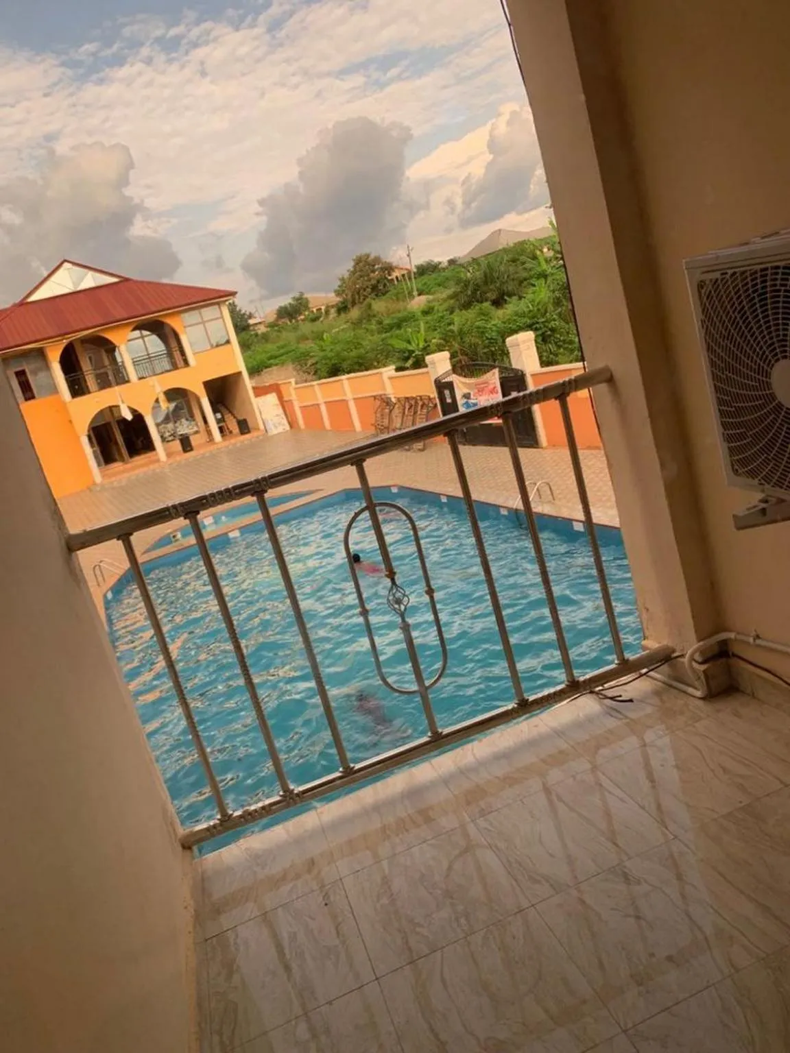 Pool view in SWATSON HOTEL