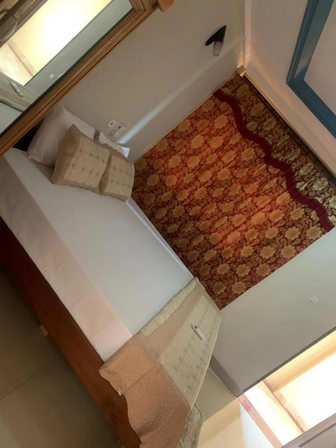 Bed in SWATSON HOTEL