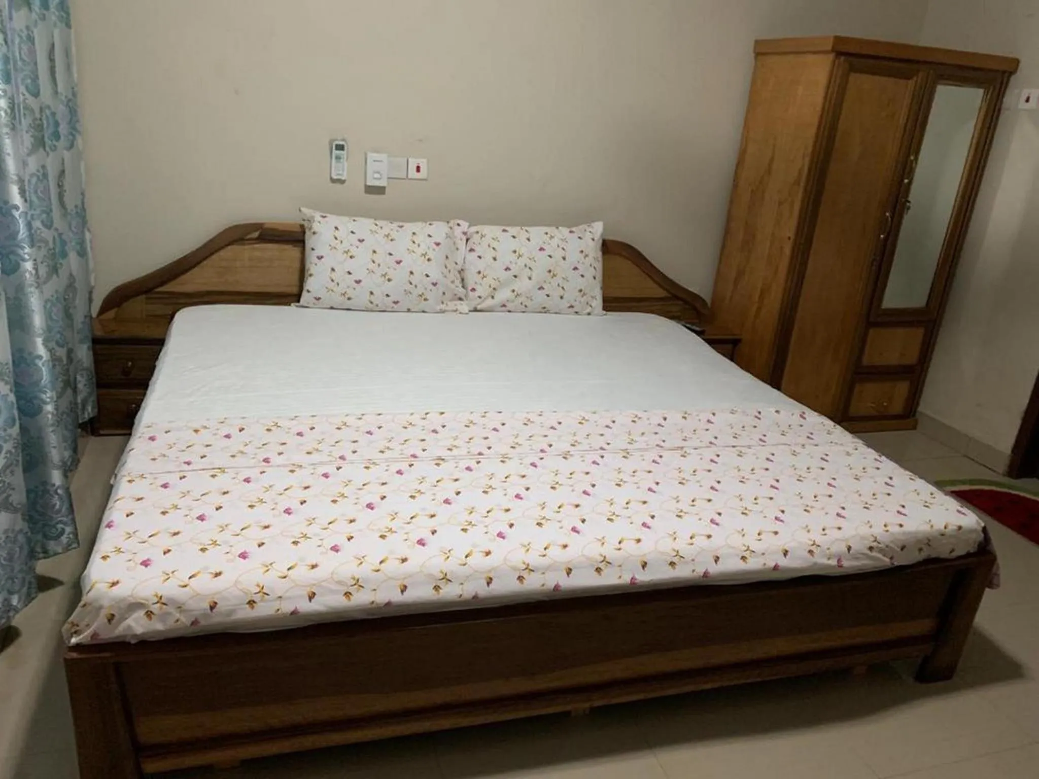 Bed in SWATSON HOTEL