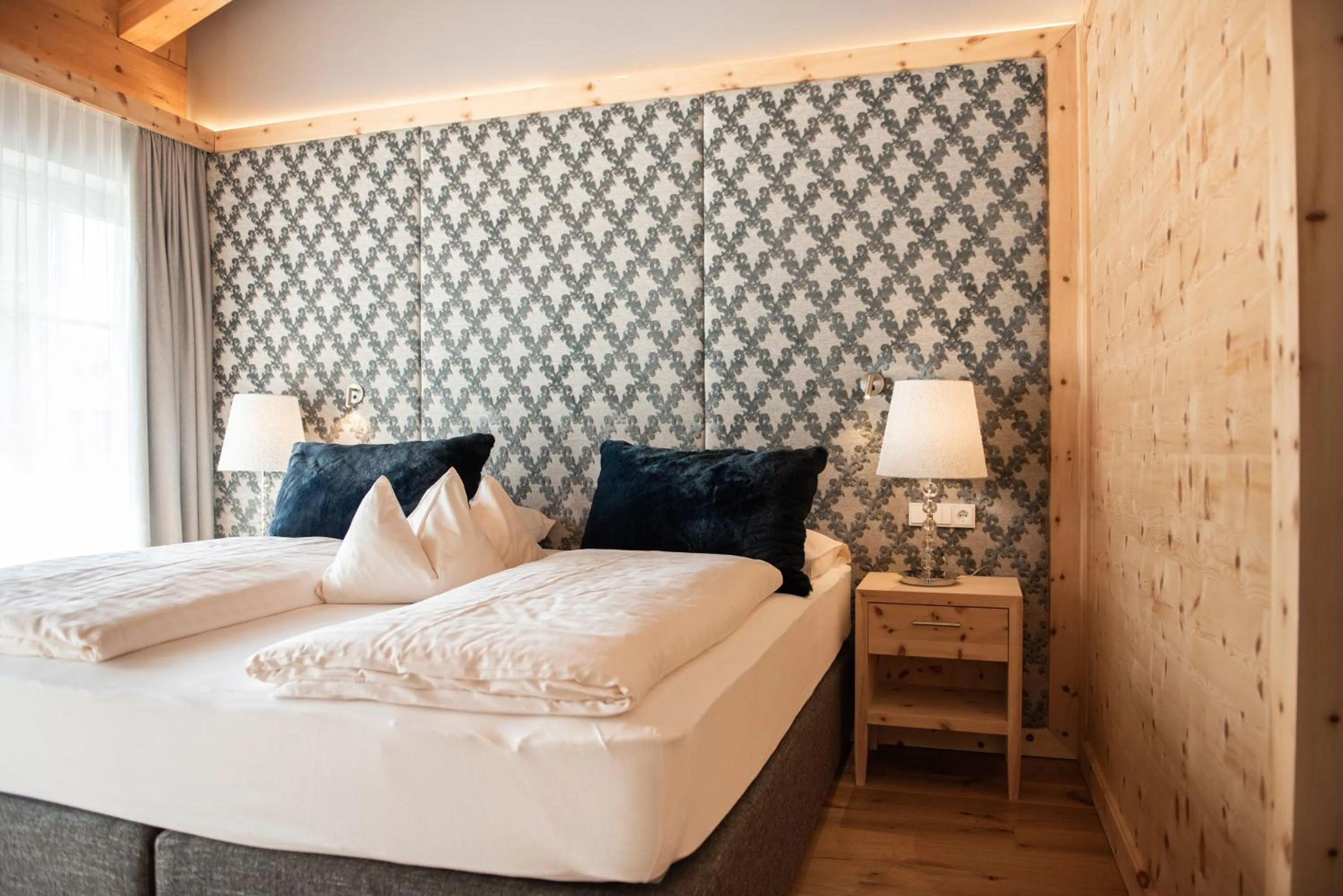 Bed in Wohlfühlresort Peternhof