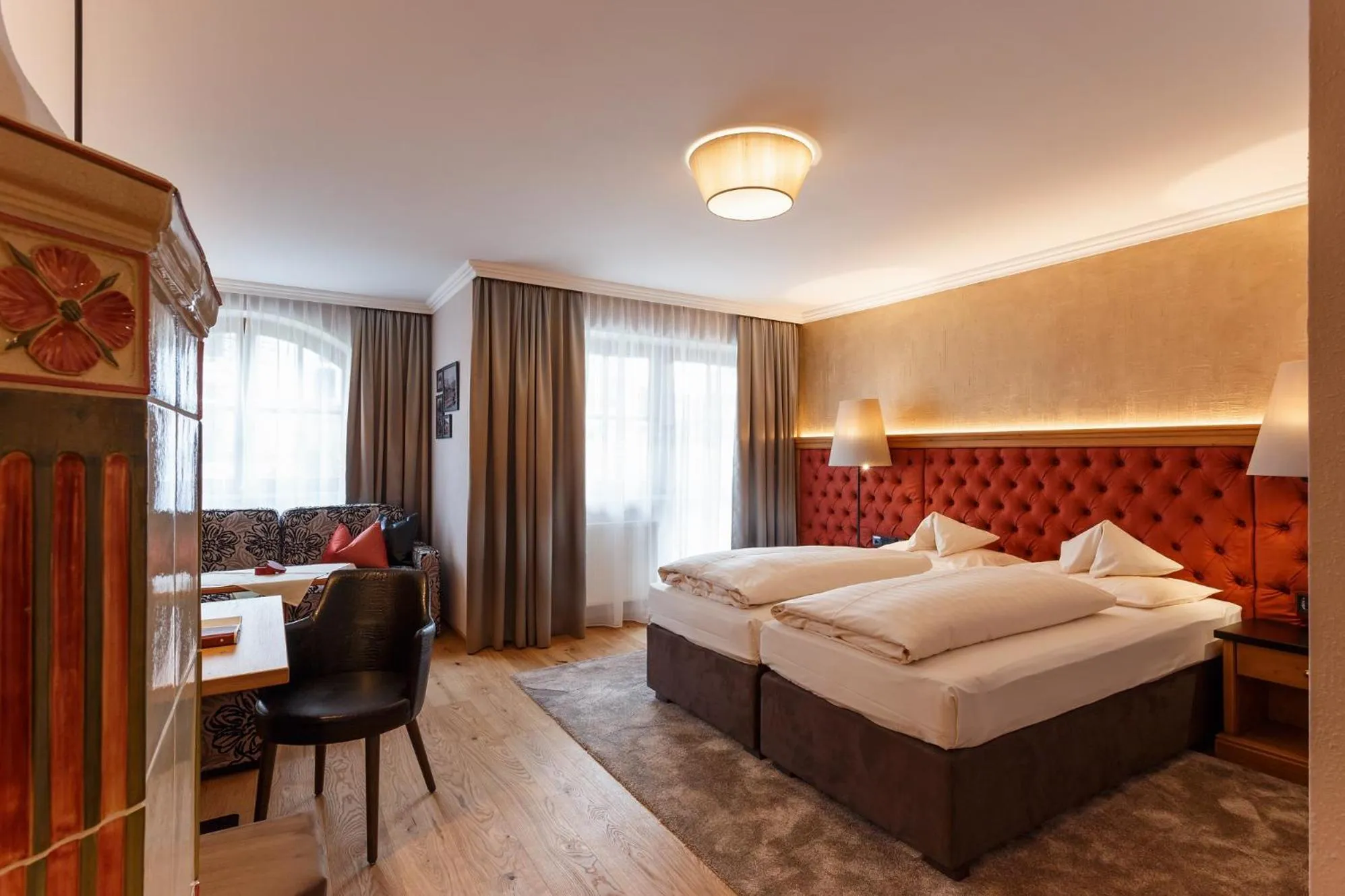 Bed in Wohlfühlresort Peternhof