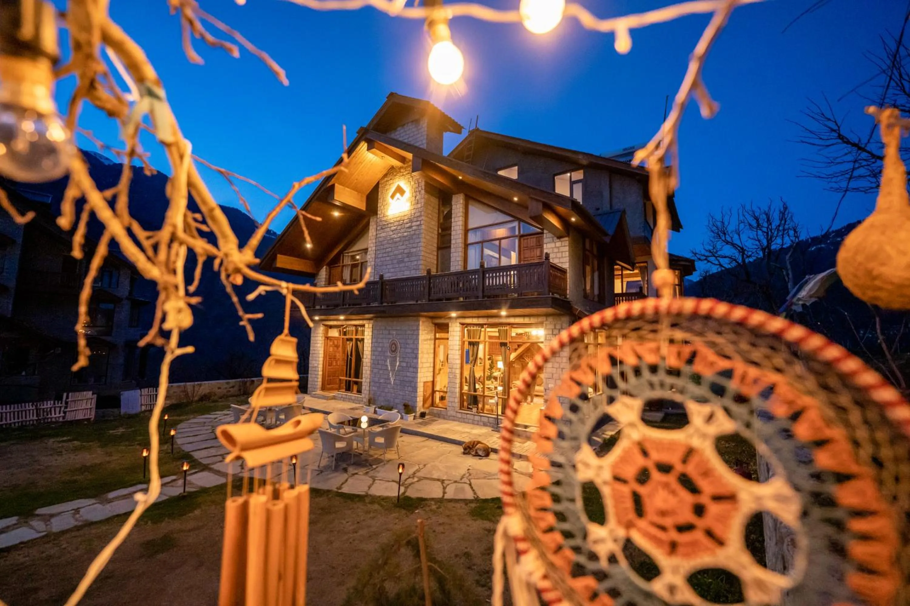 Property building in Amarys Boutique Stays Manali