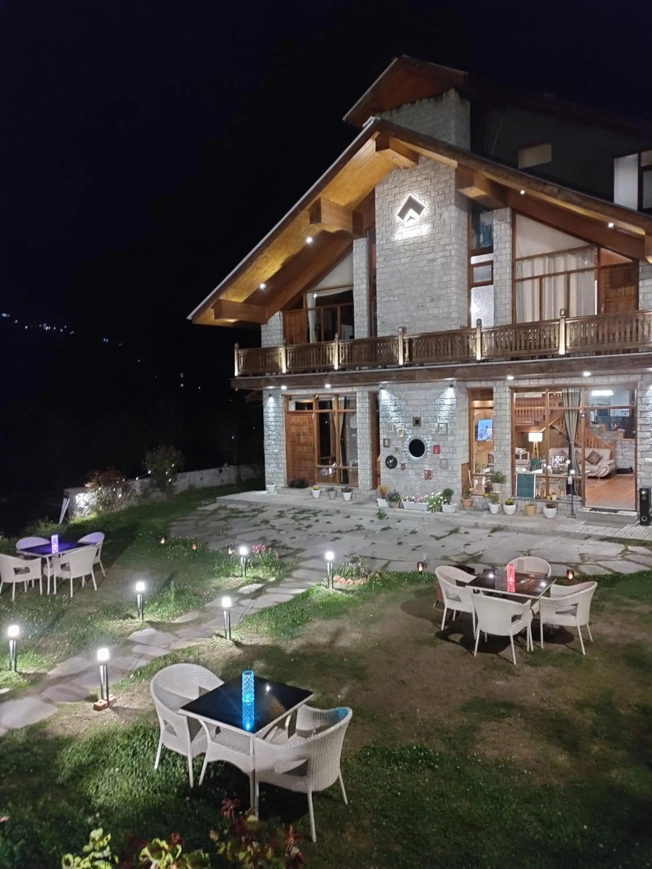 Night in Amarys Boutique Stays Manali