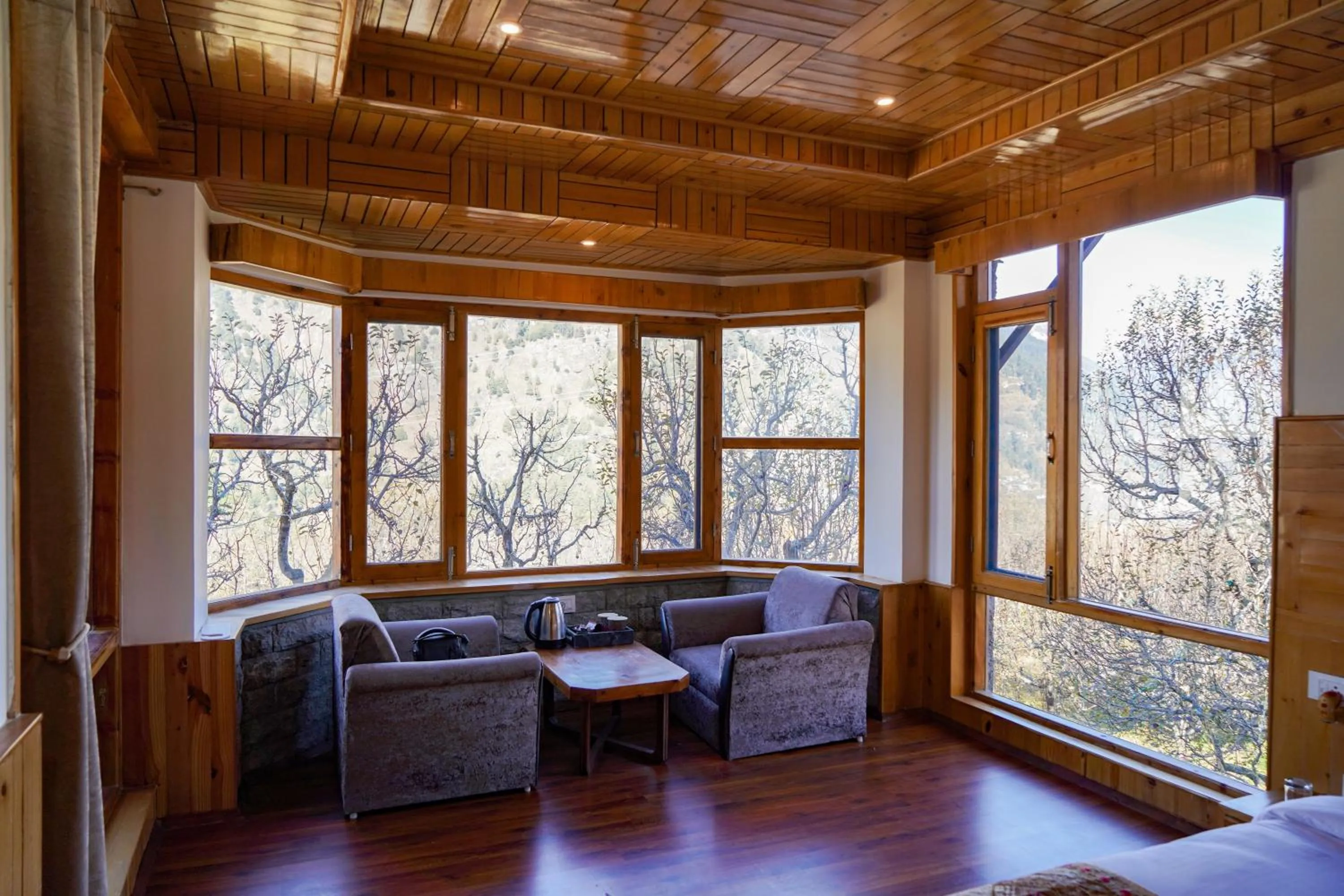 Bedroom in Amarys Boutique Stays Manali