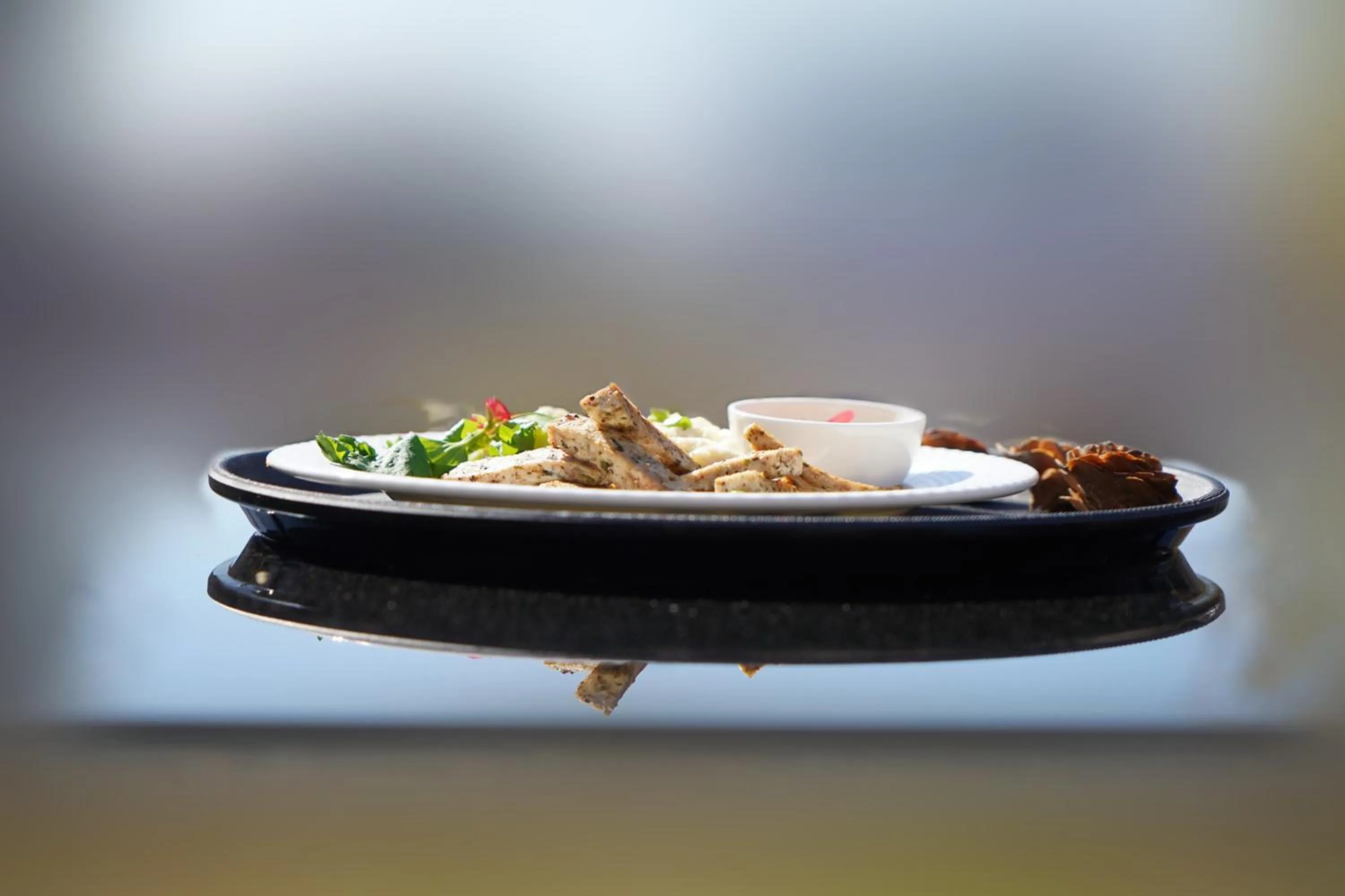 Food in Amarys Boutique Stays Manali