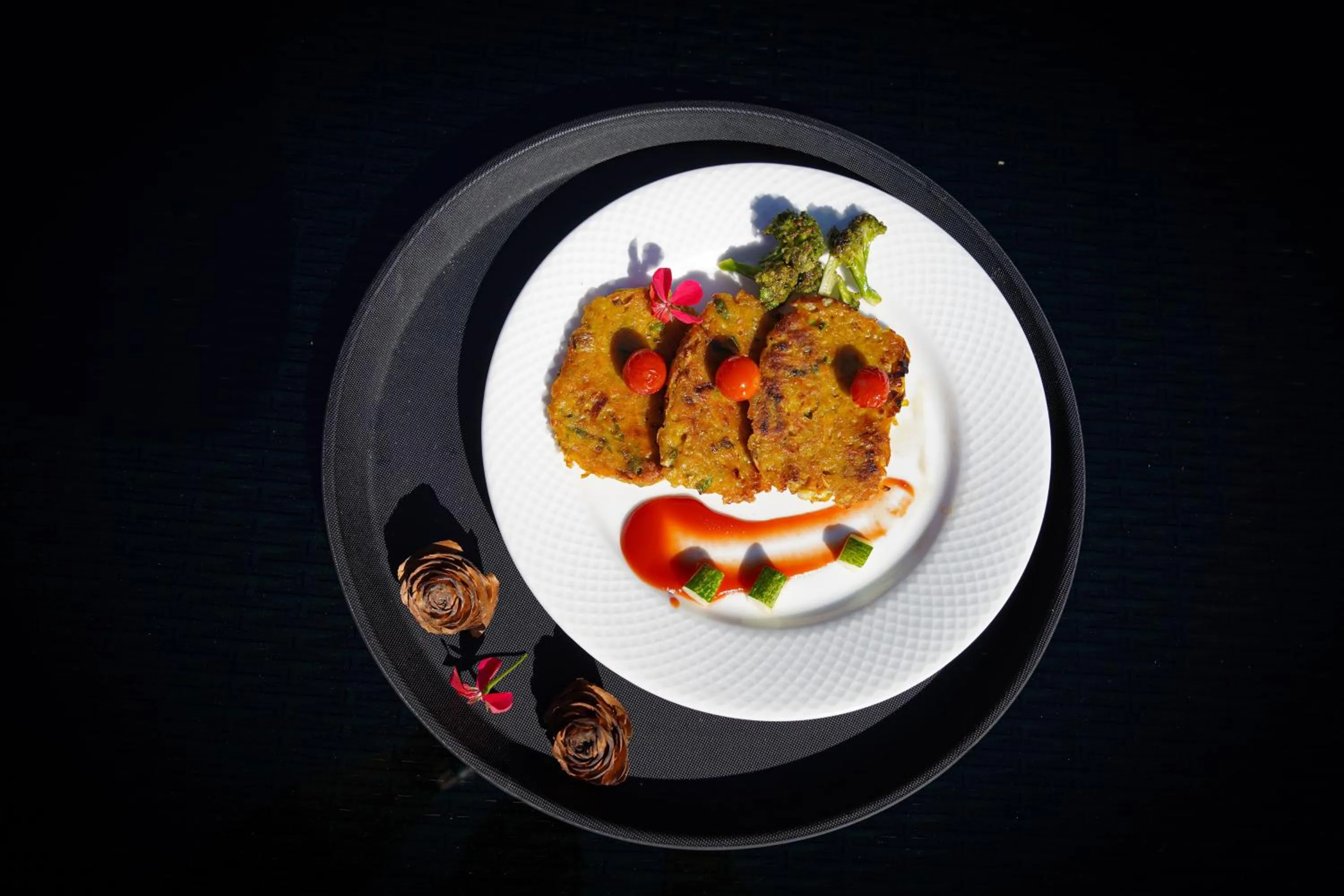 Food in Amarys Boutique Stays Manali