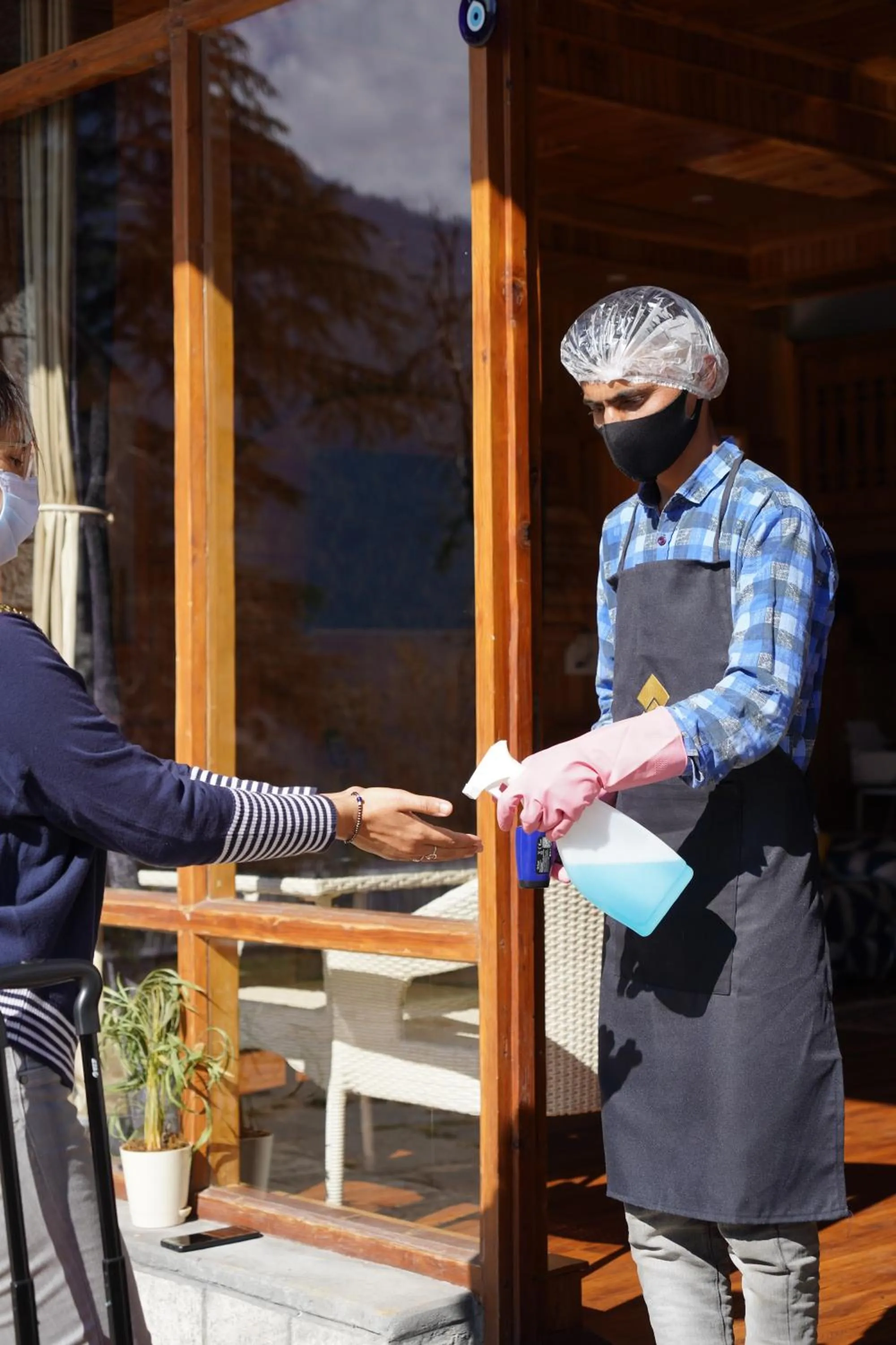 Property building in Amarys Boutique Stays Manali