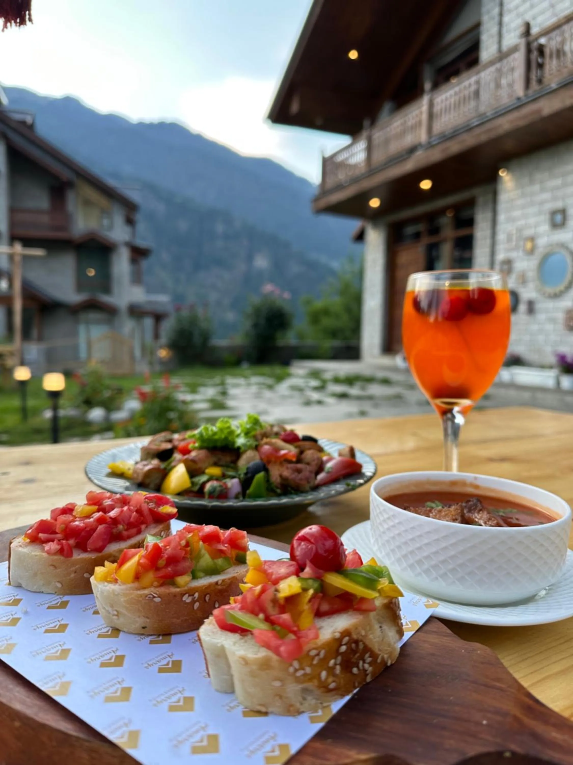 Food and drinks in Amarys Boutique Stays Manali