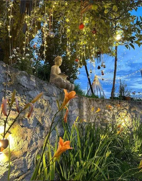 Garden in Amarys Boutique Stays Manali