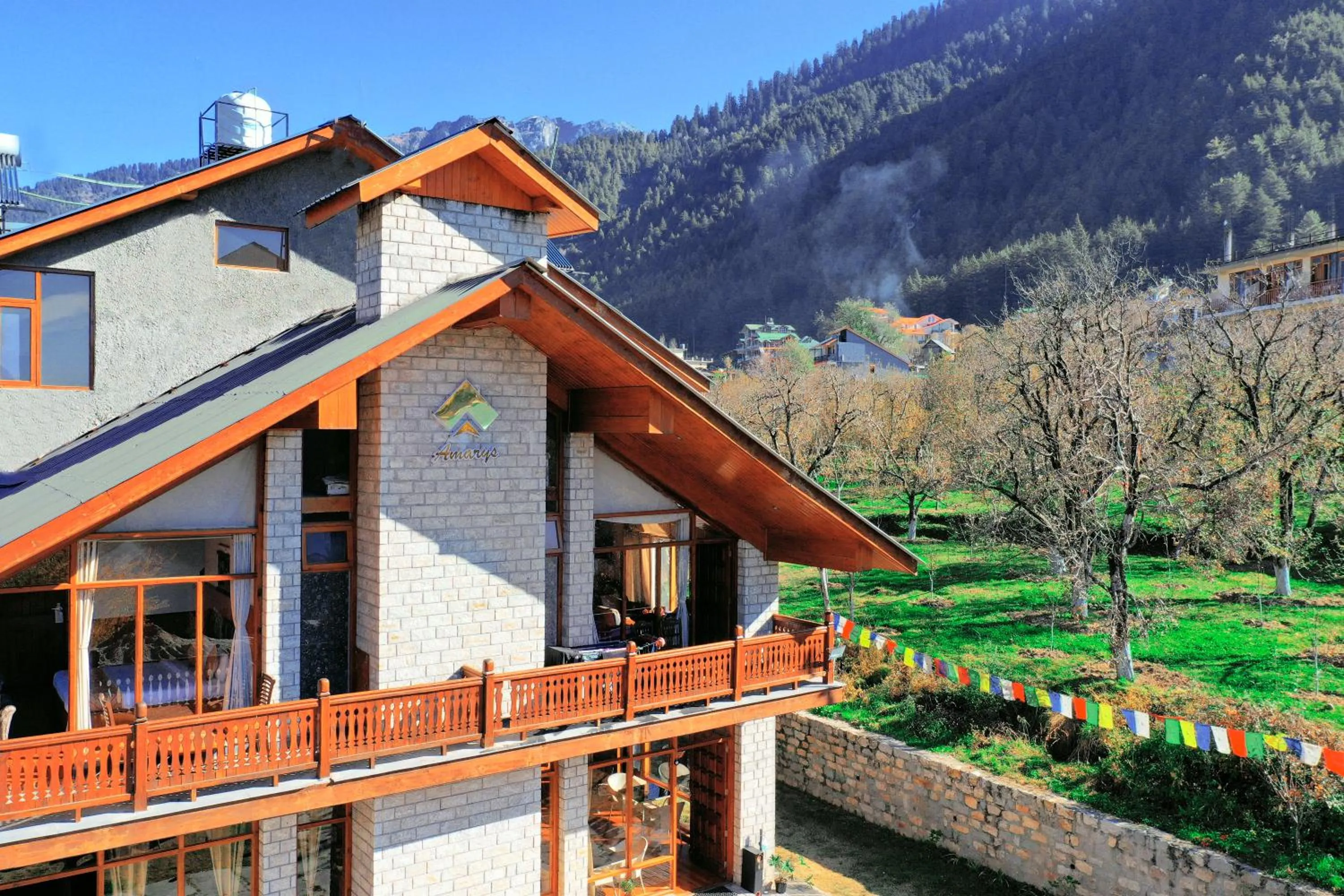 Property building in Amarys Boutique Stays Manali