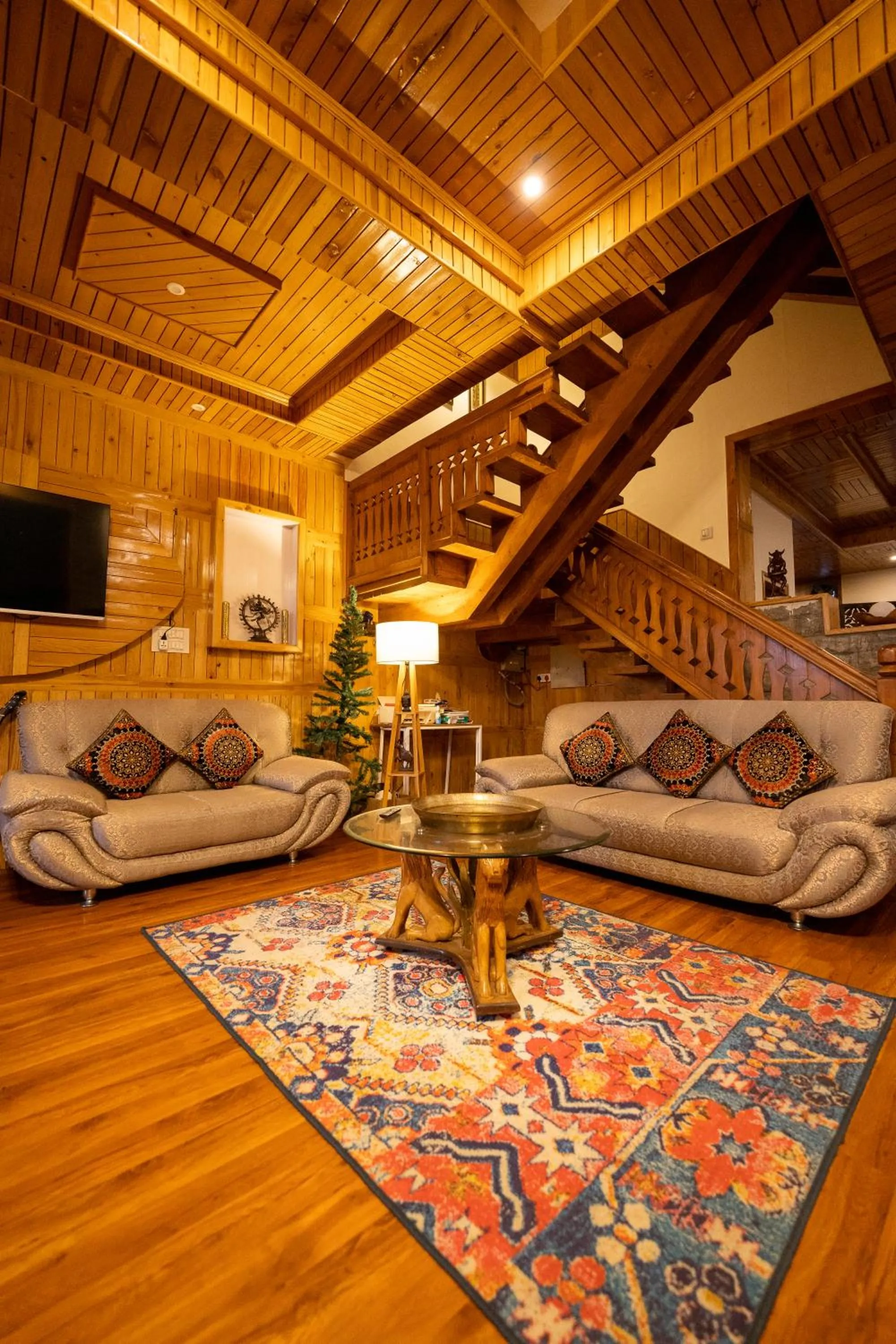 Lobby or reception in Amarys Boutique Stays Manali