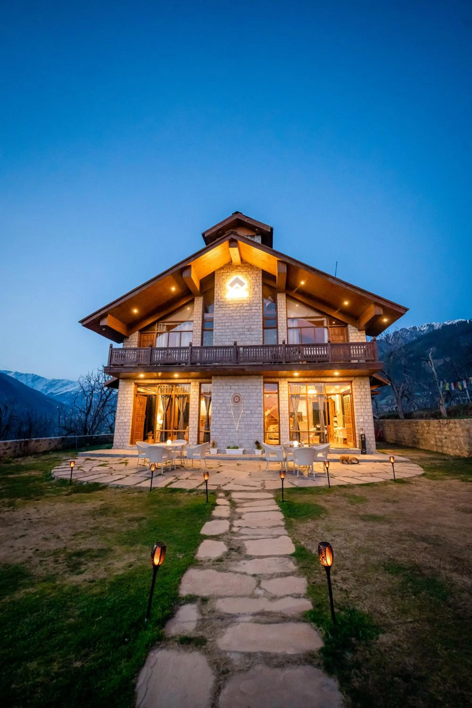Property building in Amarys Boutique Stays Manali