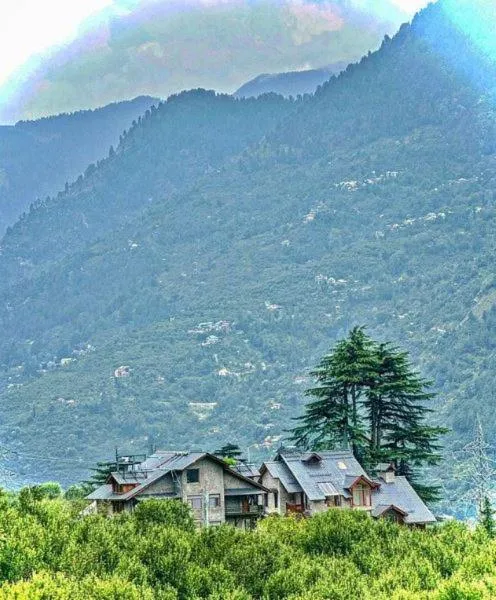 Property building in Amarys Boutique Stays Manali