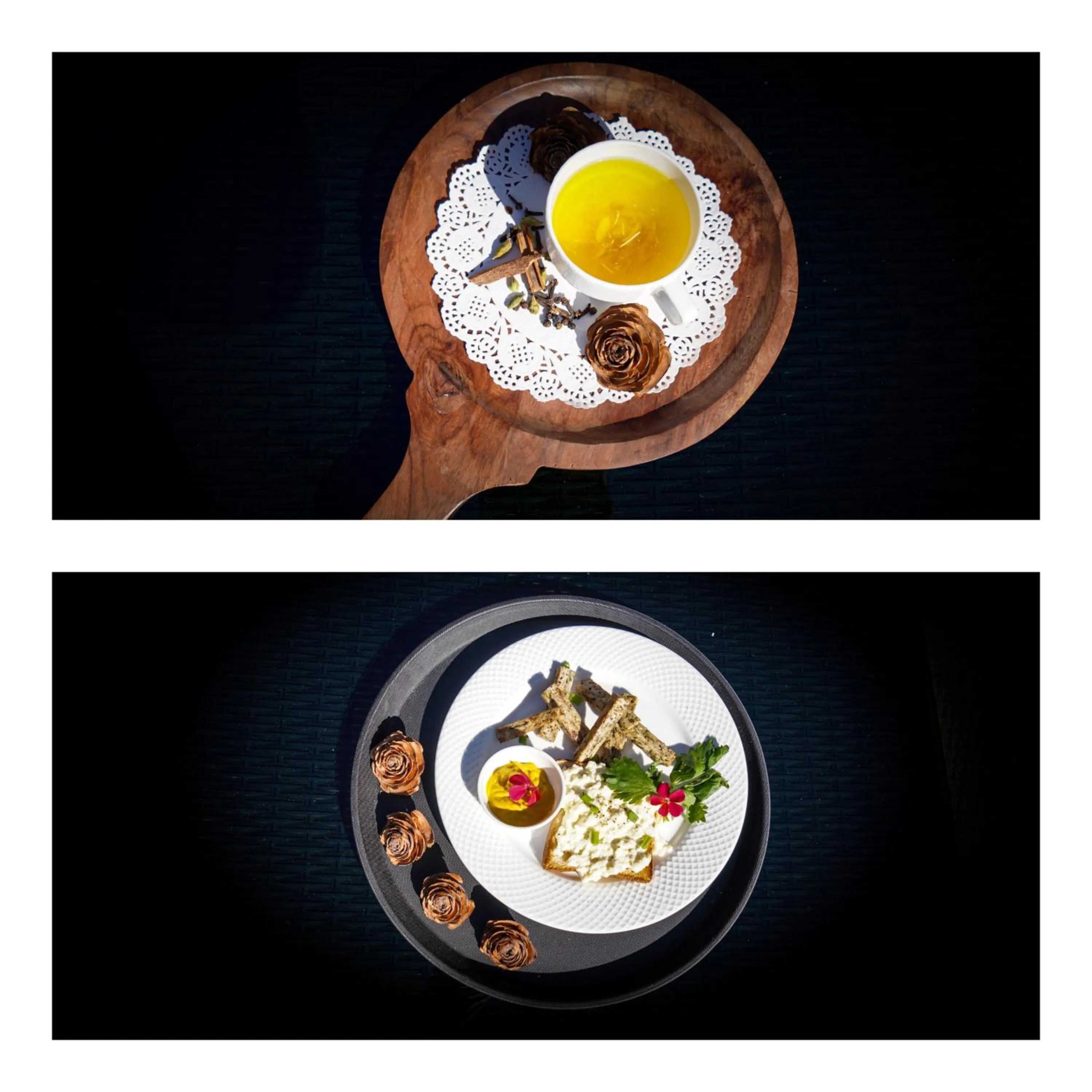 Food and drinks in Amarys Boutique Stays Manali