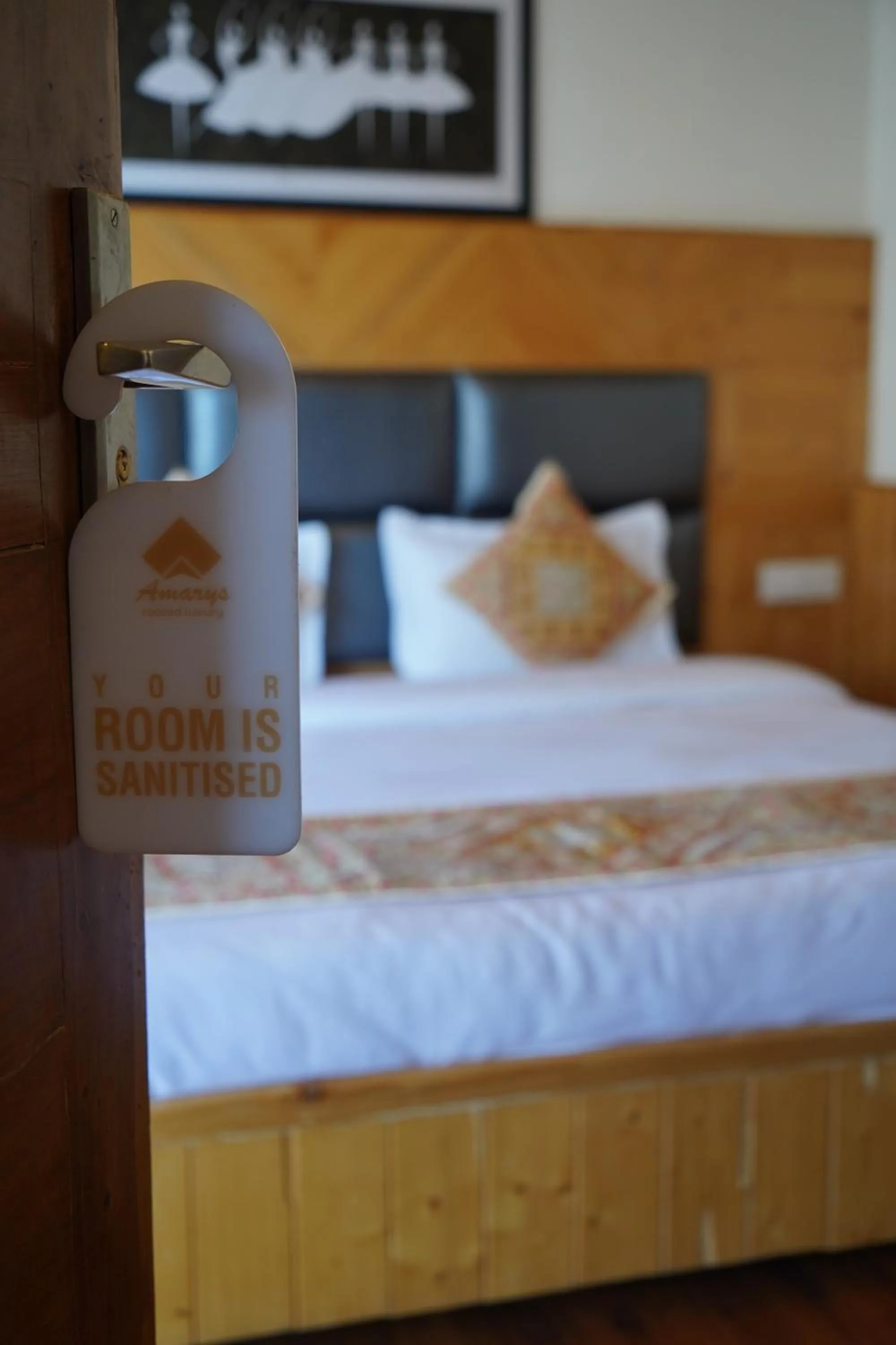 Bedroom, Bed in Amarys Boutique Stays Manali