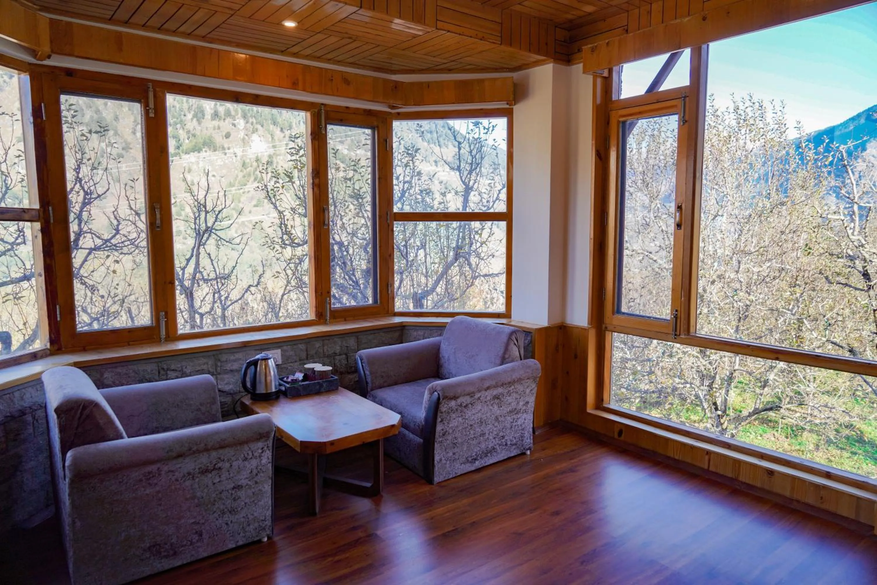 Bedroom in Amarys Boutique Stays Manali