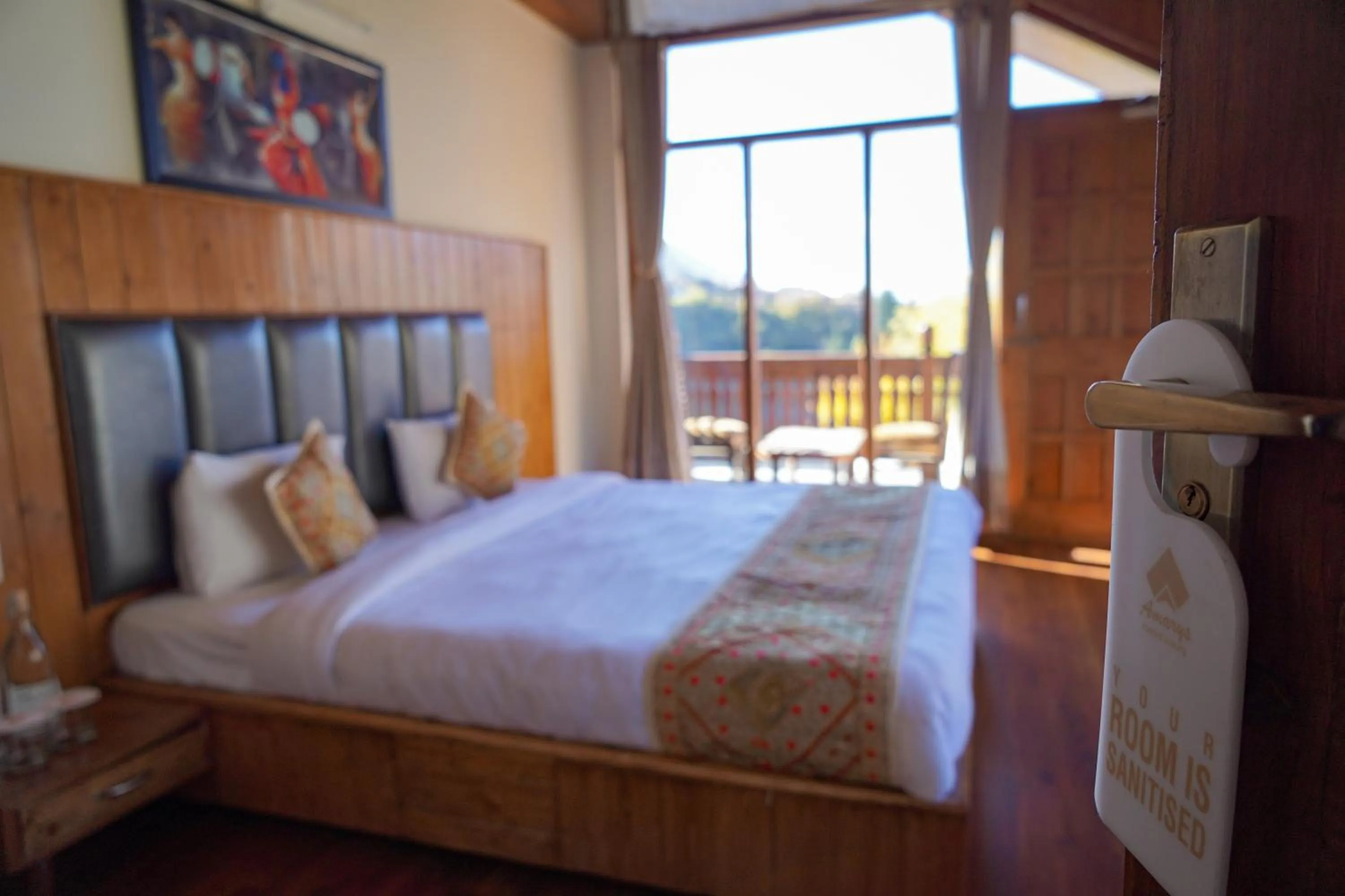Bedroom, Bed in Amarys Boutique Stays Manali