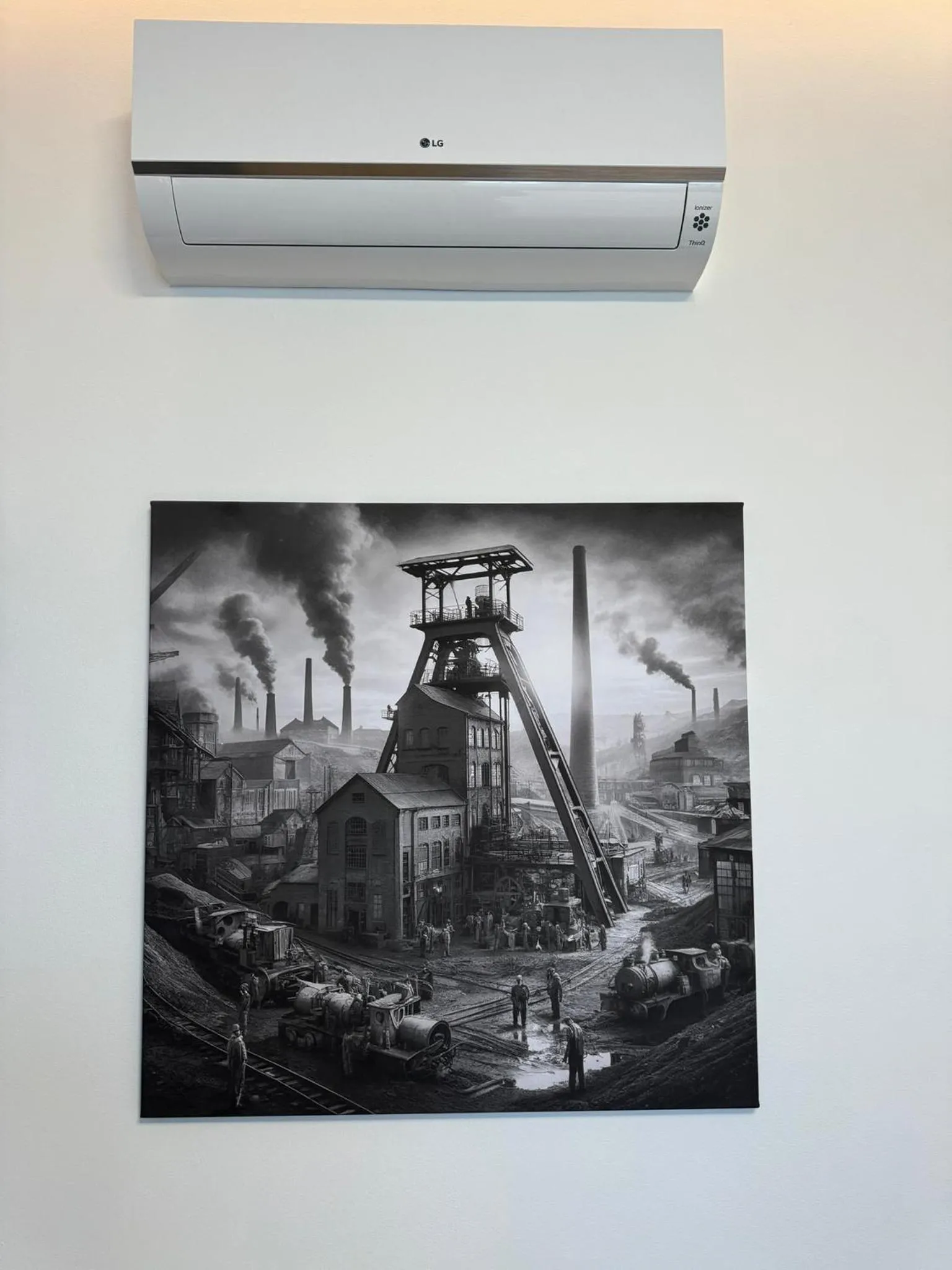 air conditioner in Jan Maria Hotel