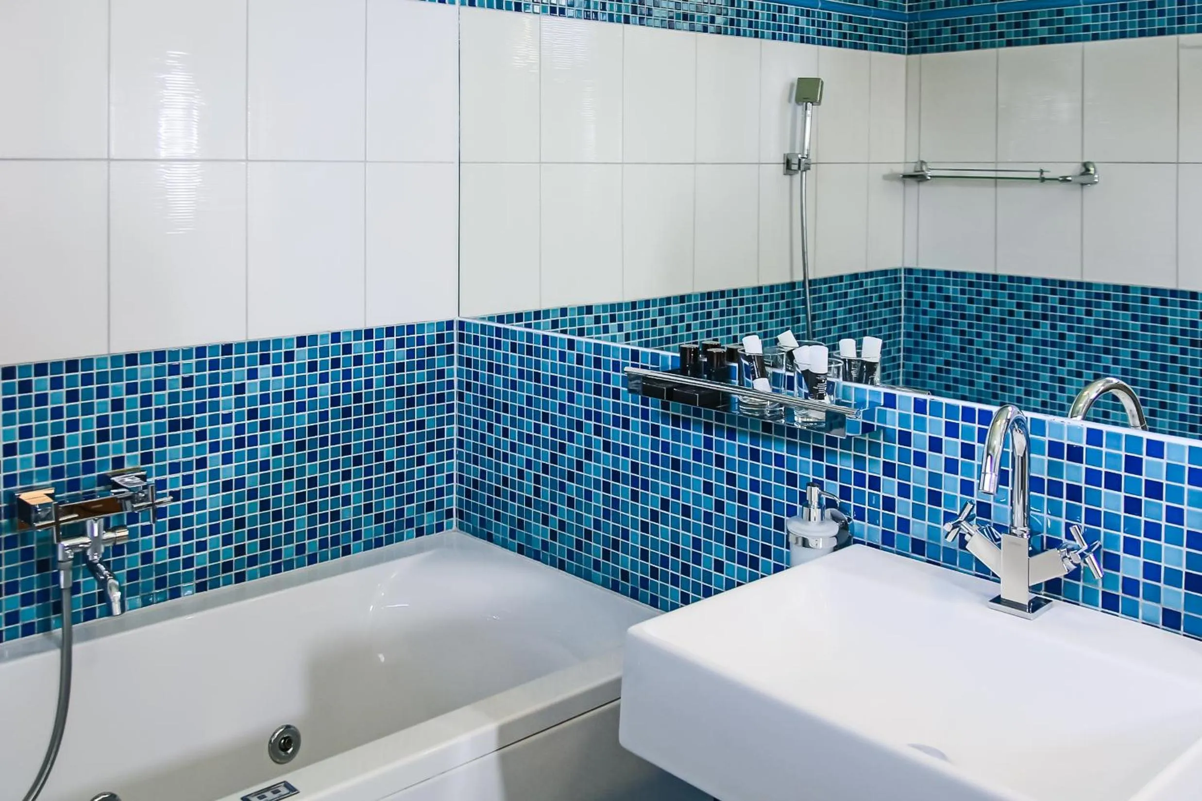 Bathroom in Jan Maria Hotel