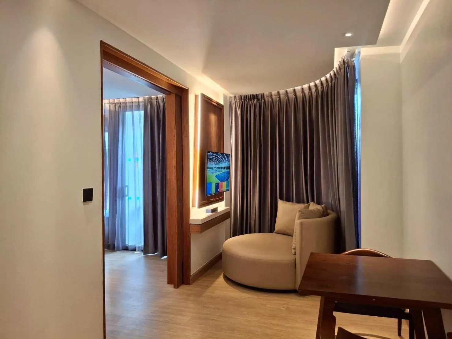 TV and multimedia in The Oceanic Sportel Phuket - SHA Extra Plus