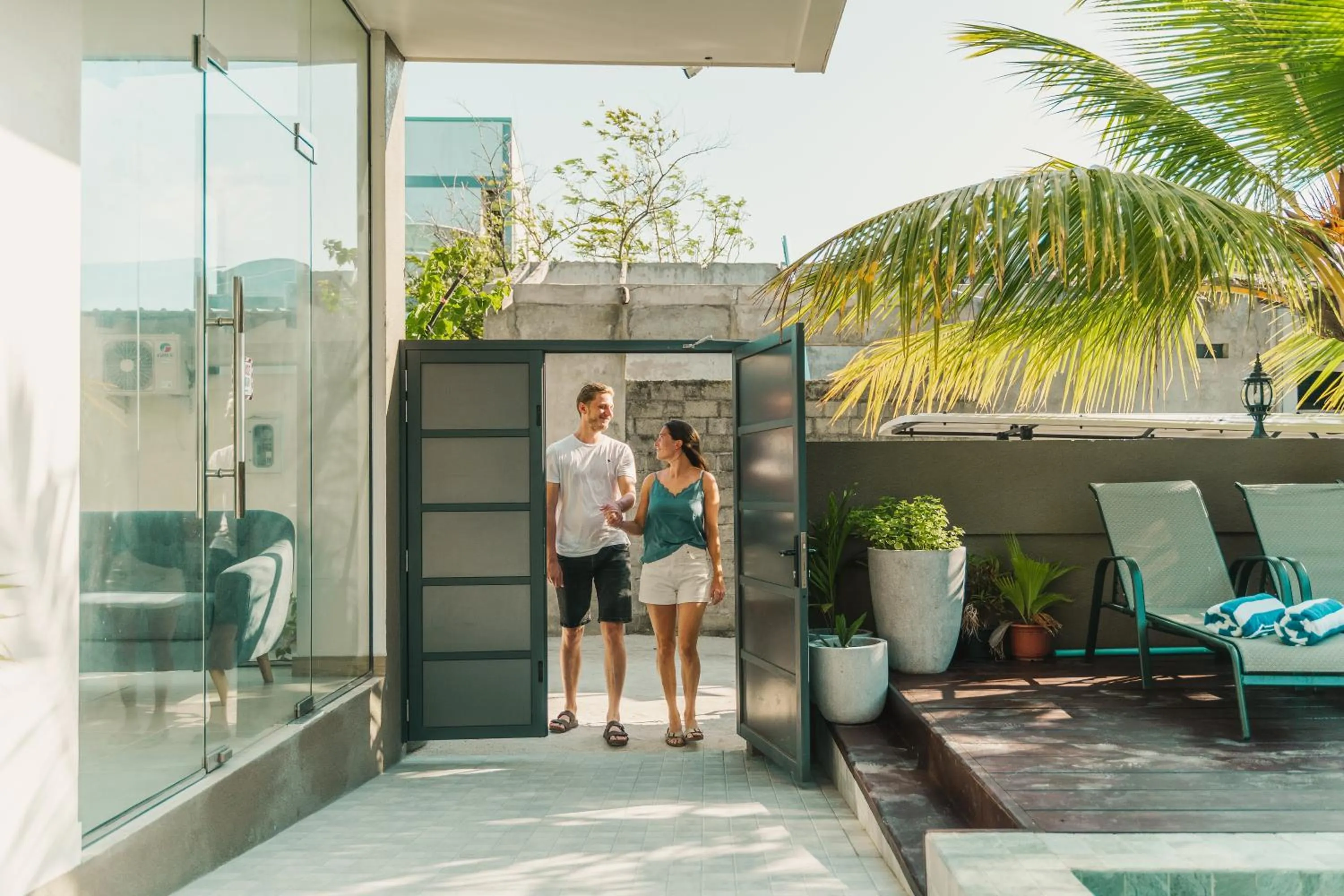 Facade/entrance in Sky Beach Maldives - Dhiffushi