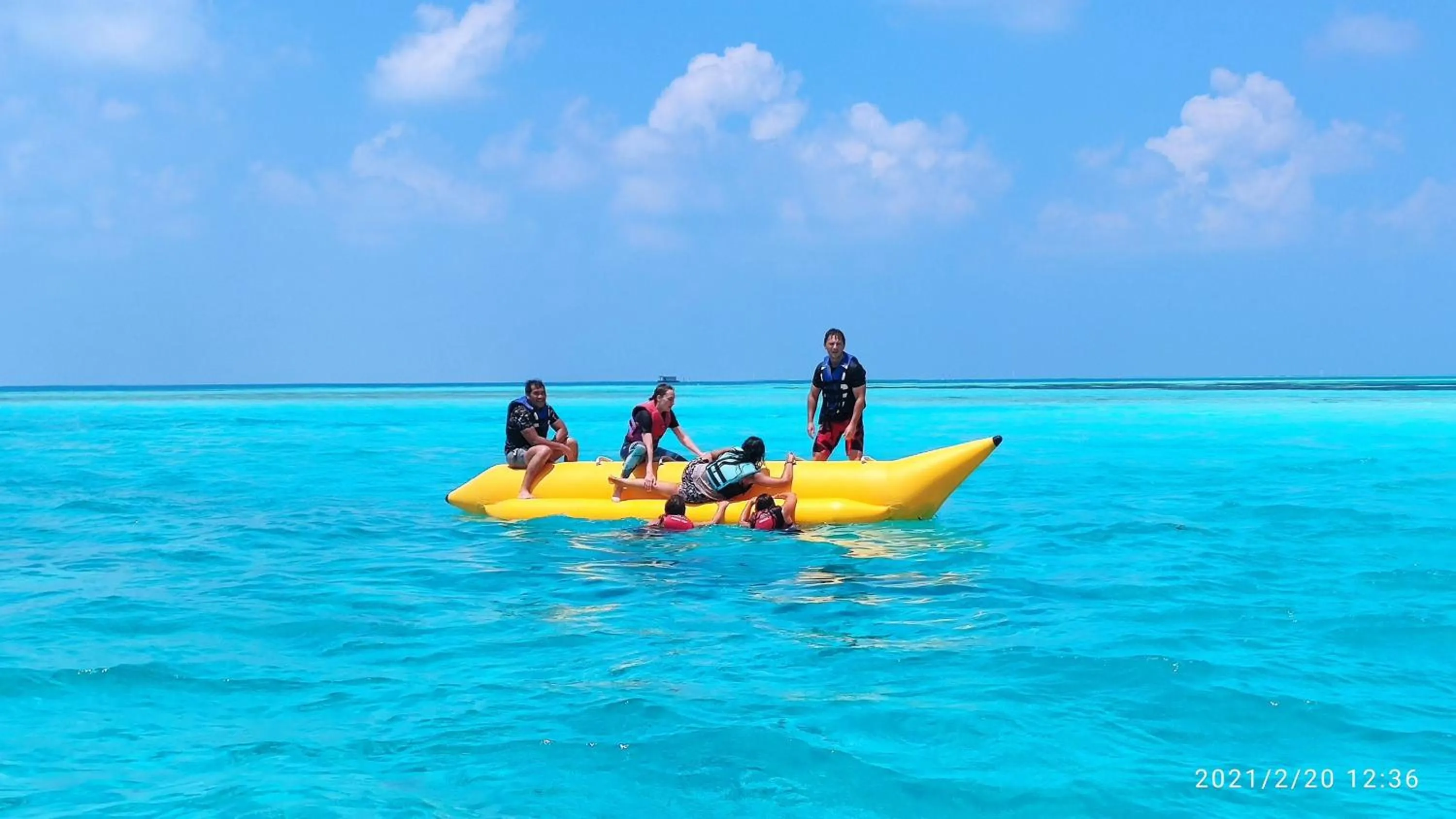 Activities in Sky Beach Maldives - Dhiffushi