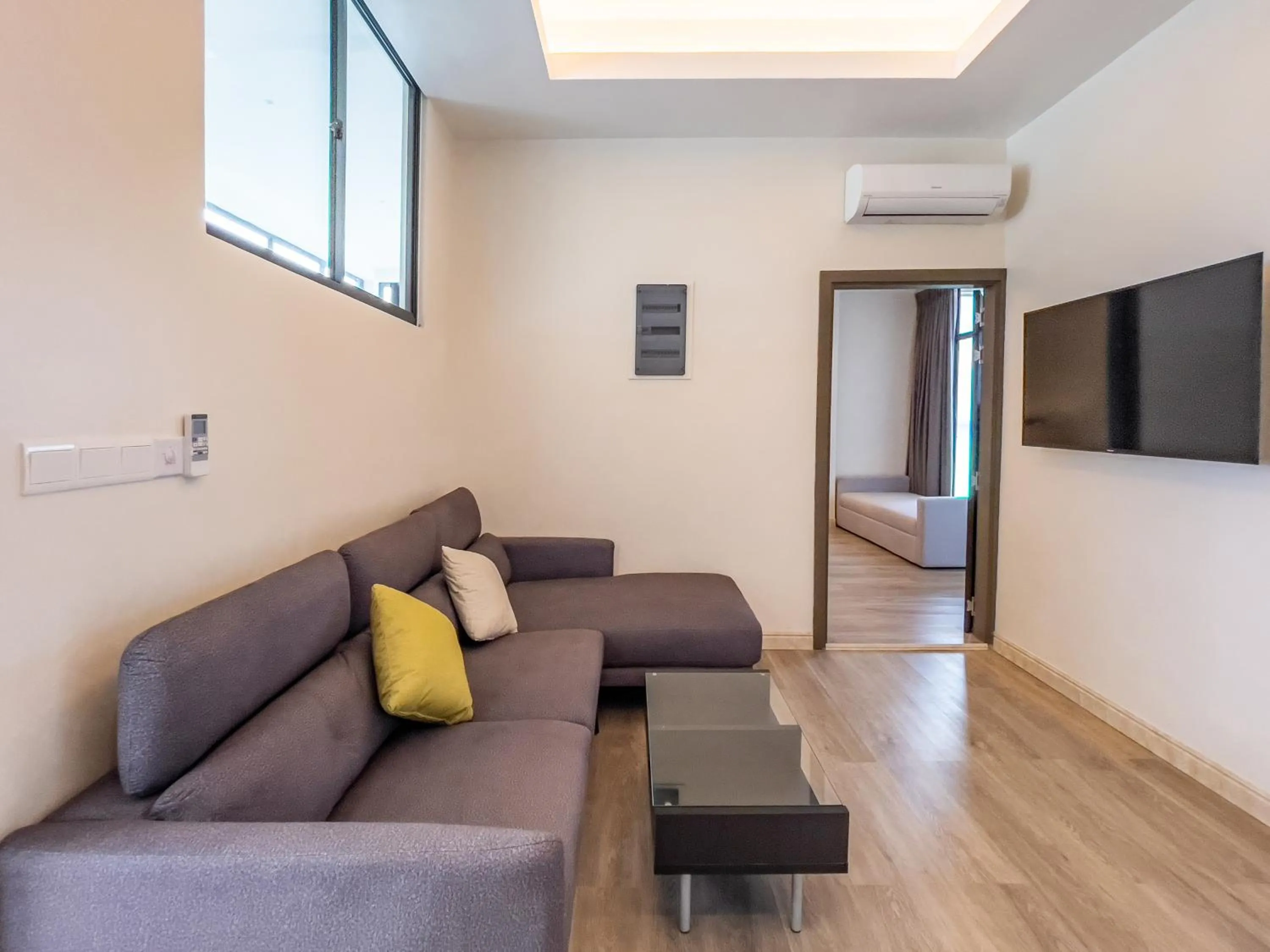 Living room in Sky Beach Maldives - Dhiffushi