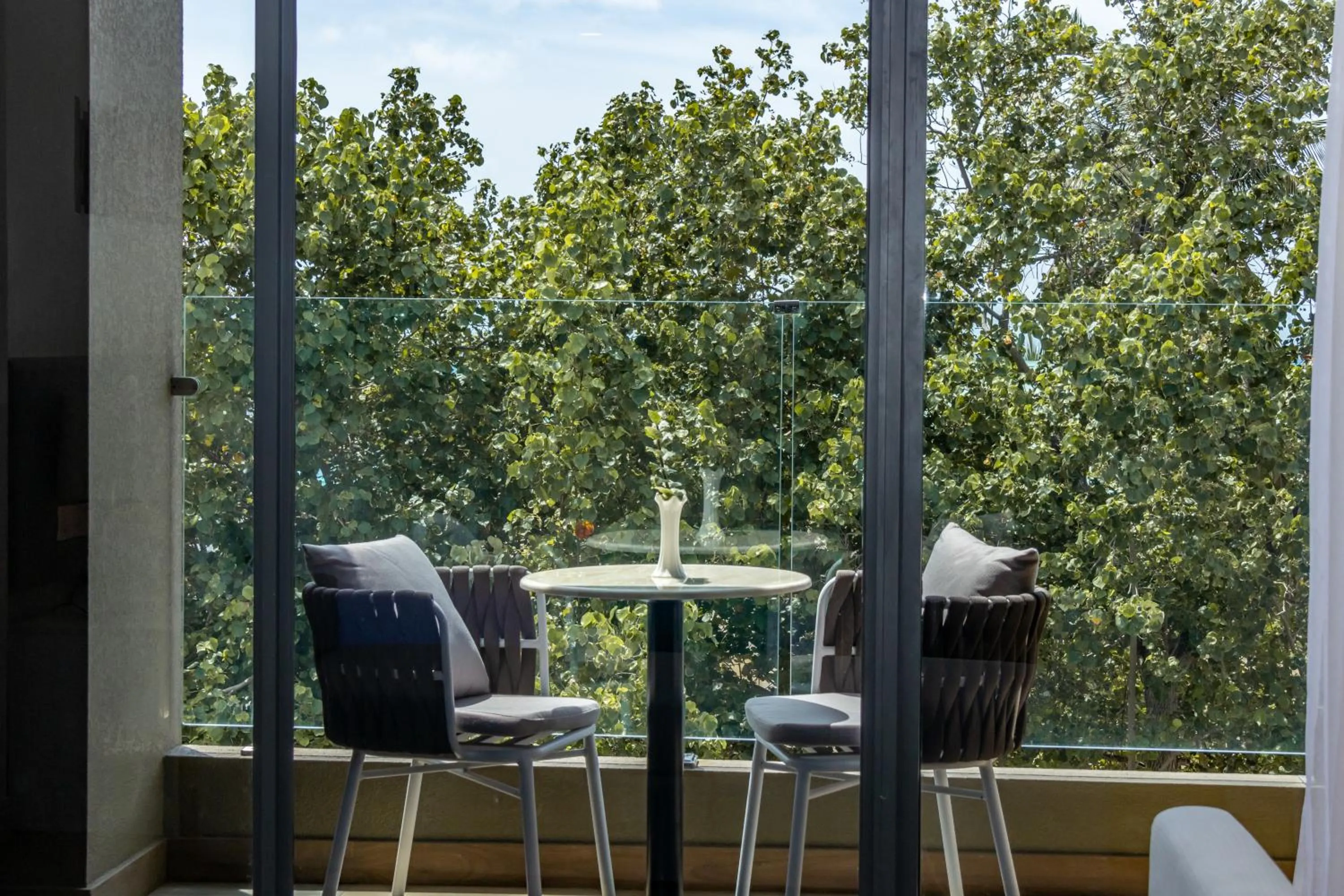 Balcony/Terrace in Sky Beach Maldives - Dhiffushi