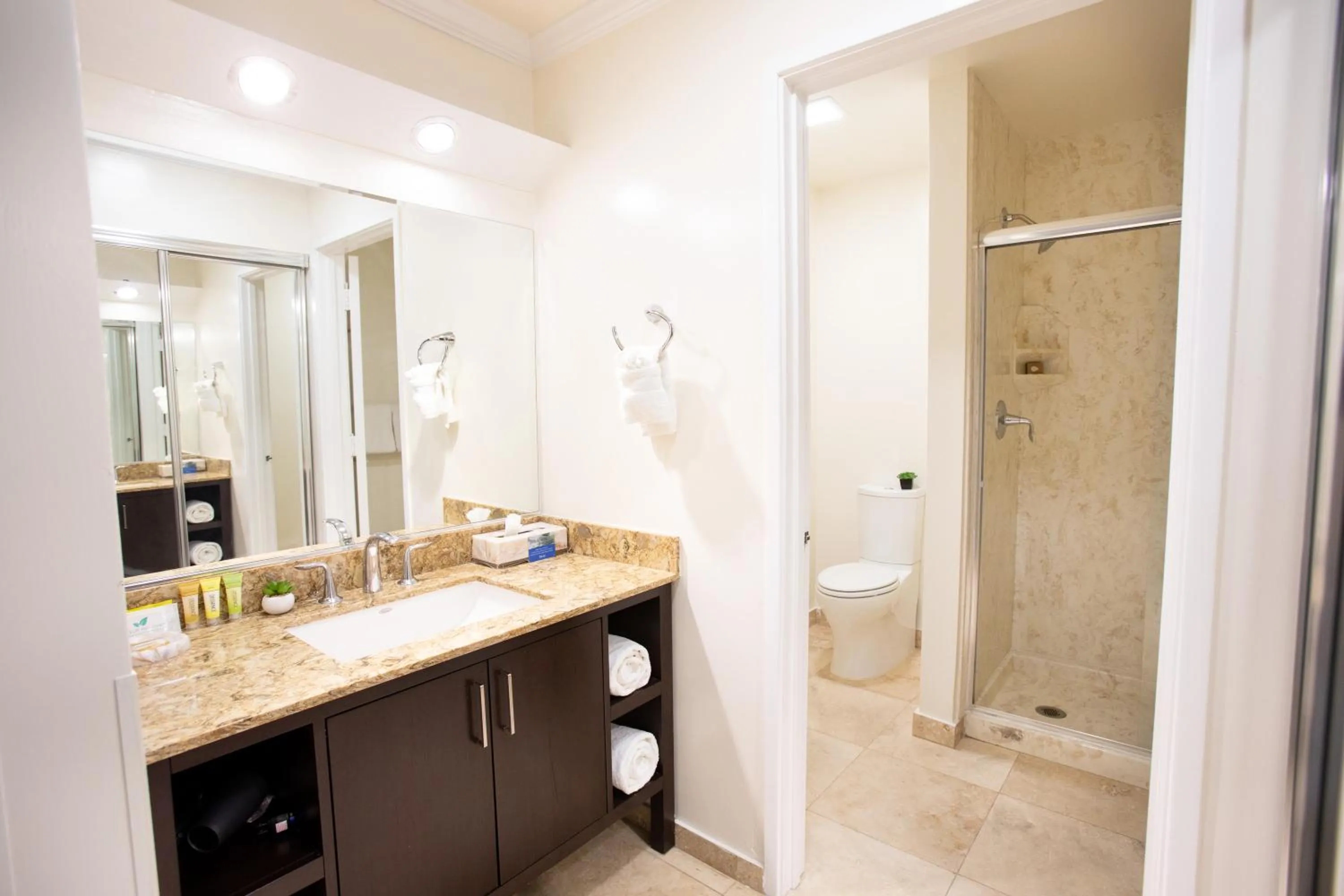 Bathroom in Munras Inn