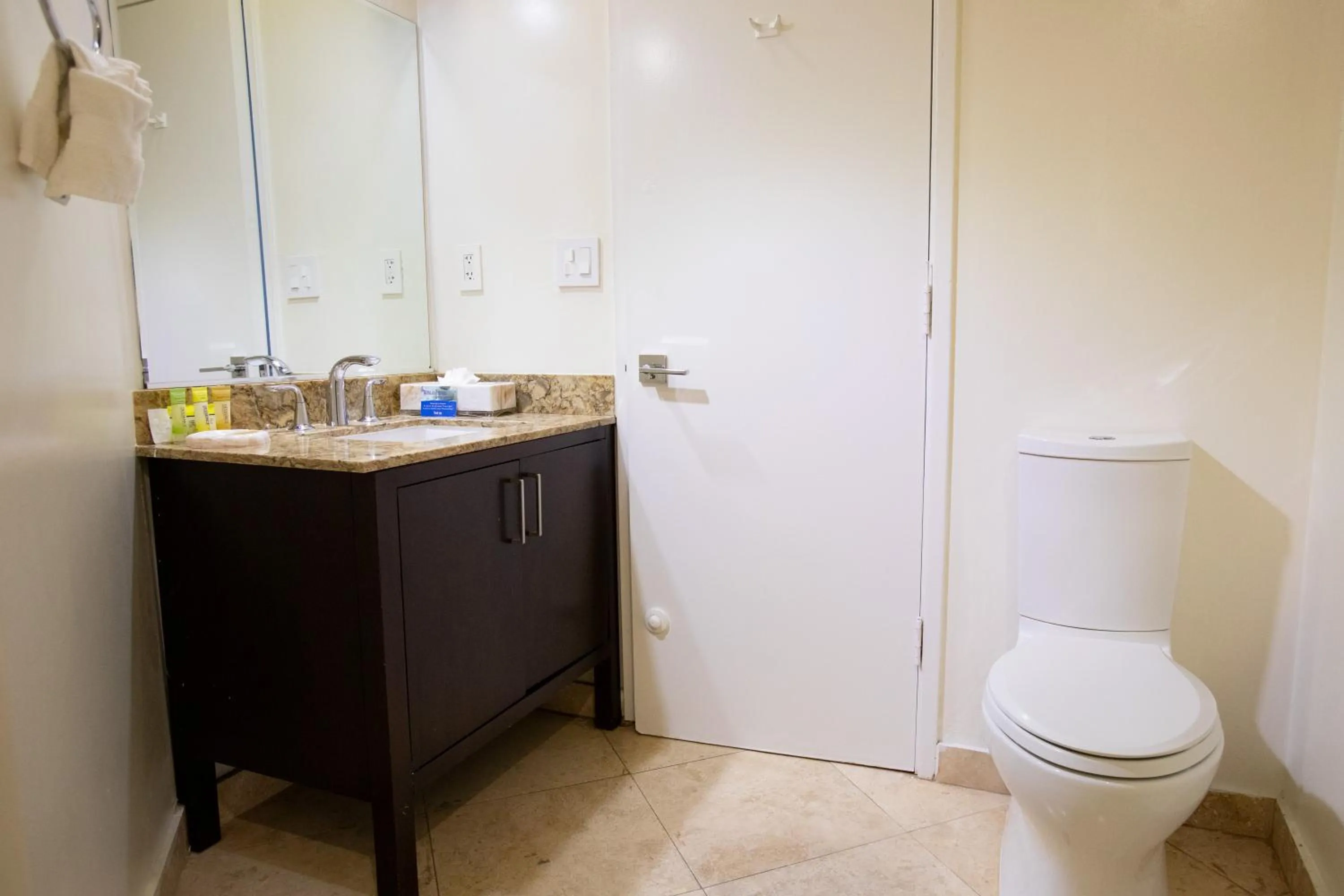 Bathroom in Munras Inn