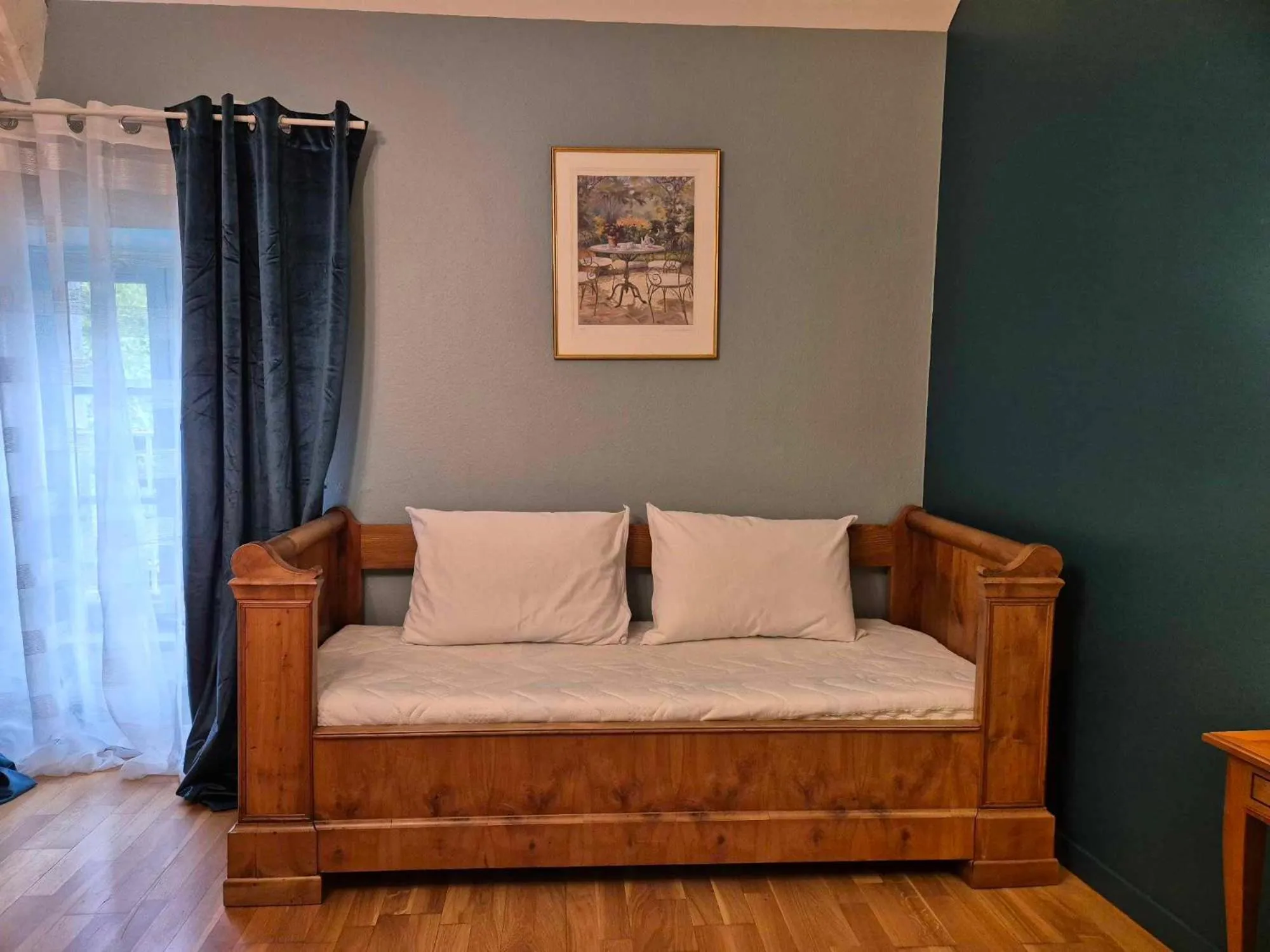 Bed in La Jouvenelle