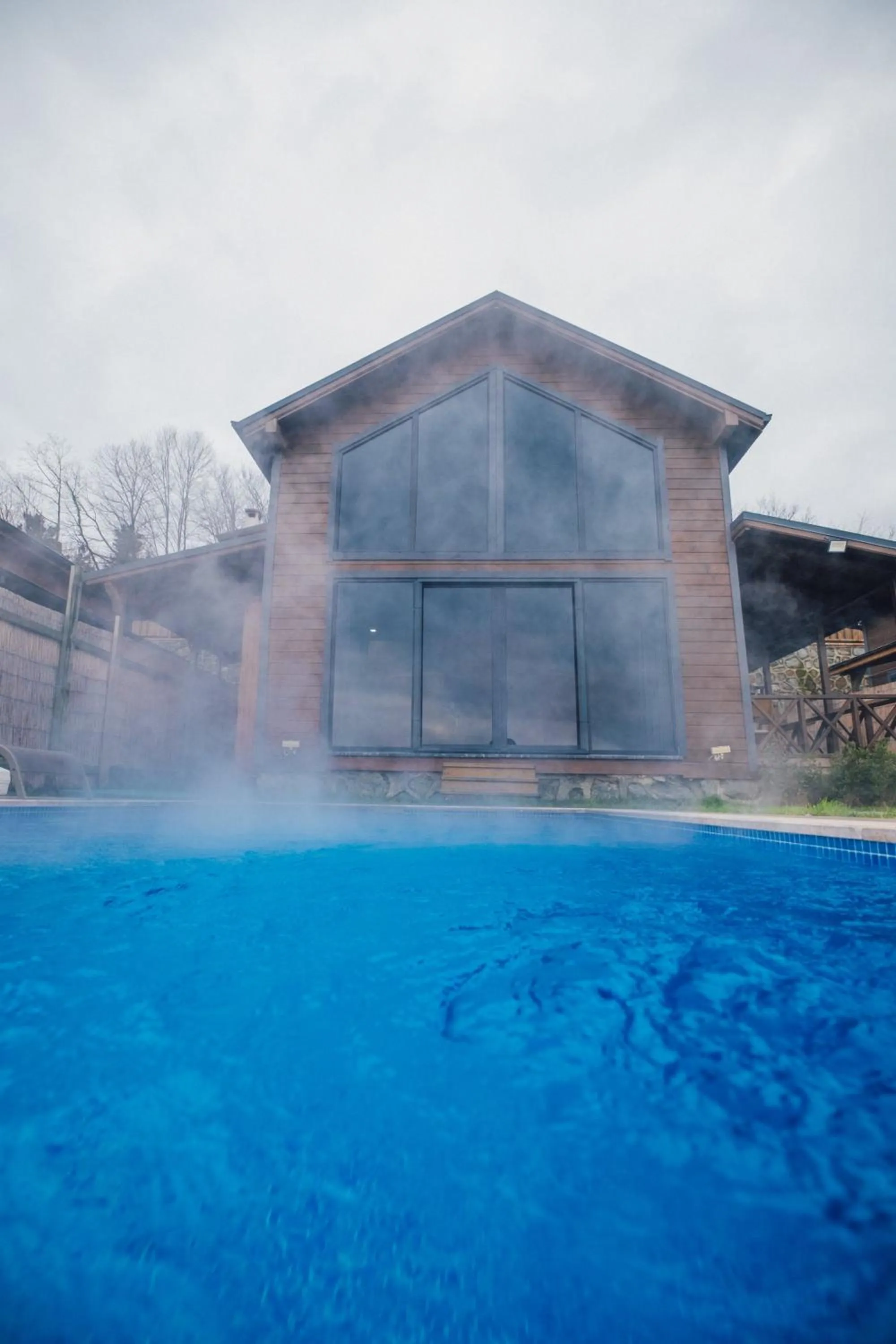 Property building in Woodlodge Country Sapanca