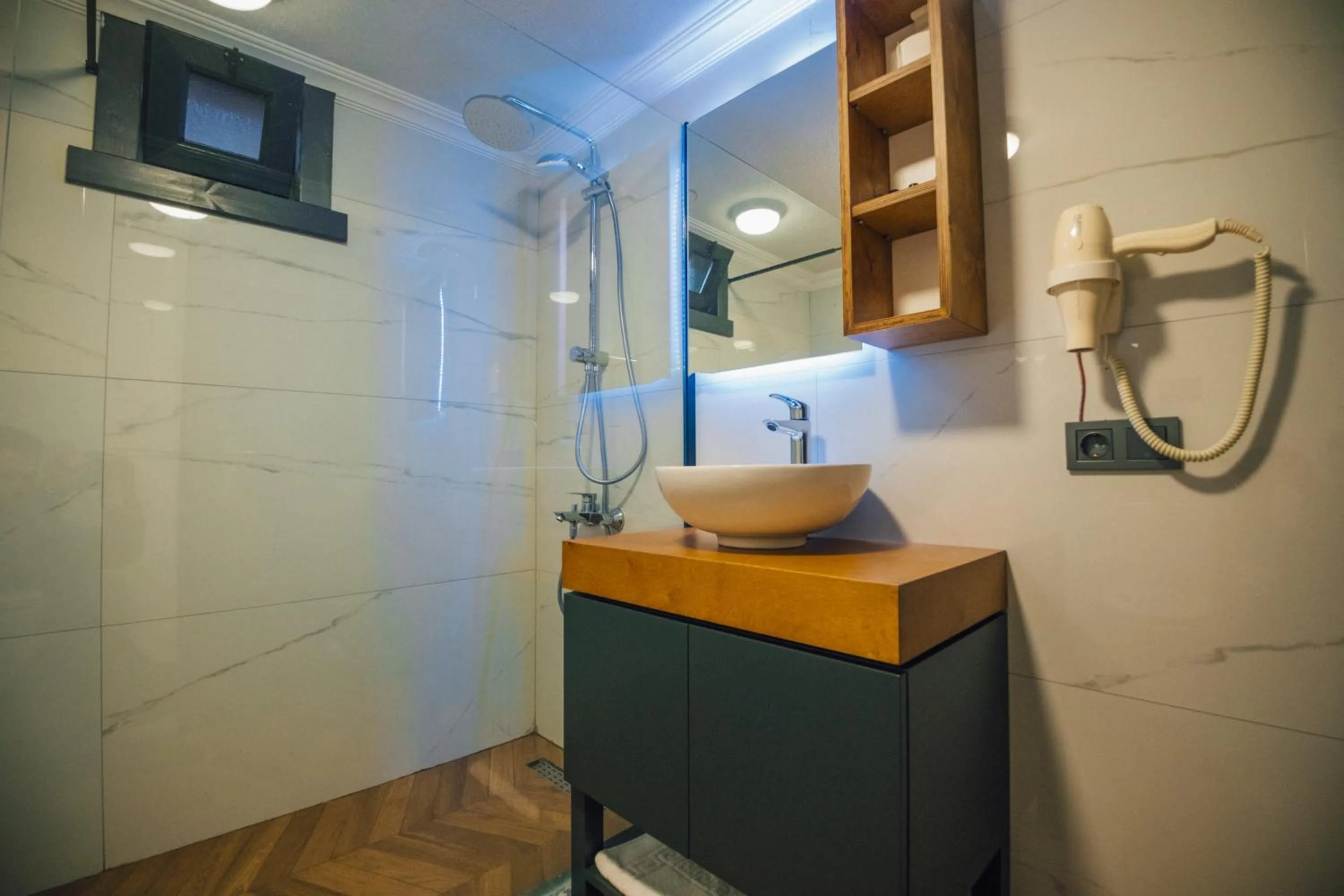 Bathroom in Woodlodge Country Sapanca