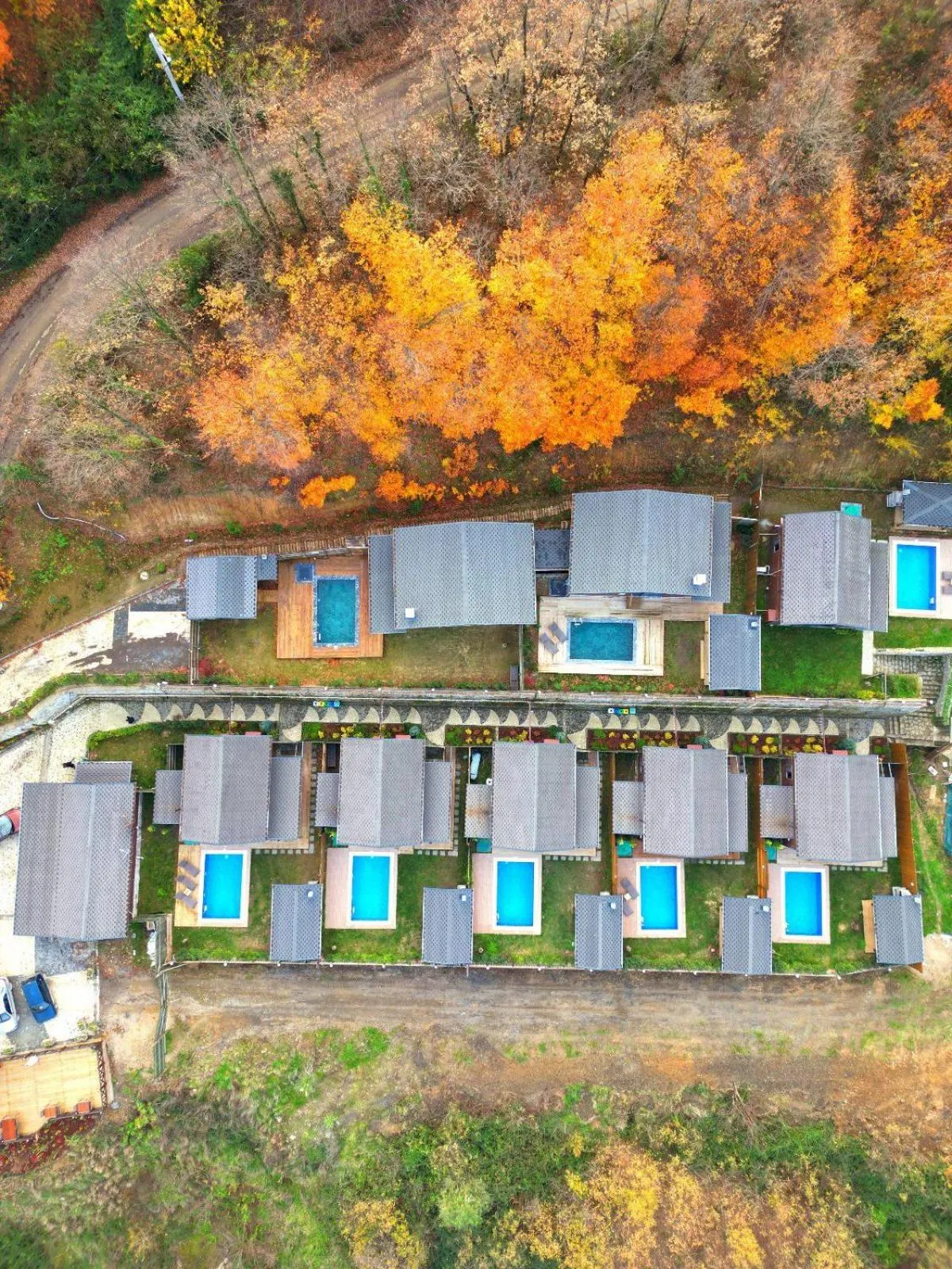 Property building in Woodlodge Country Sapanca