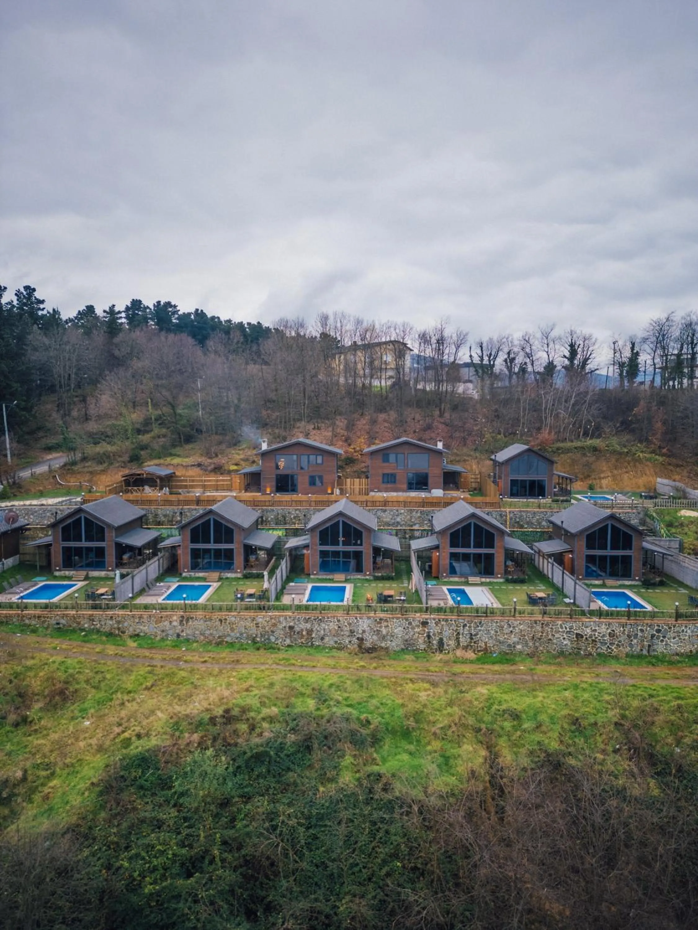 Property building in Woodlodge Country Sapanca