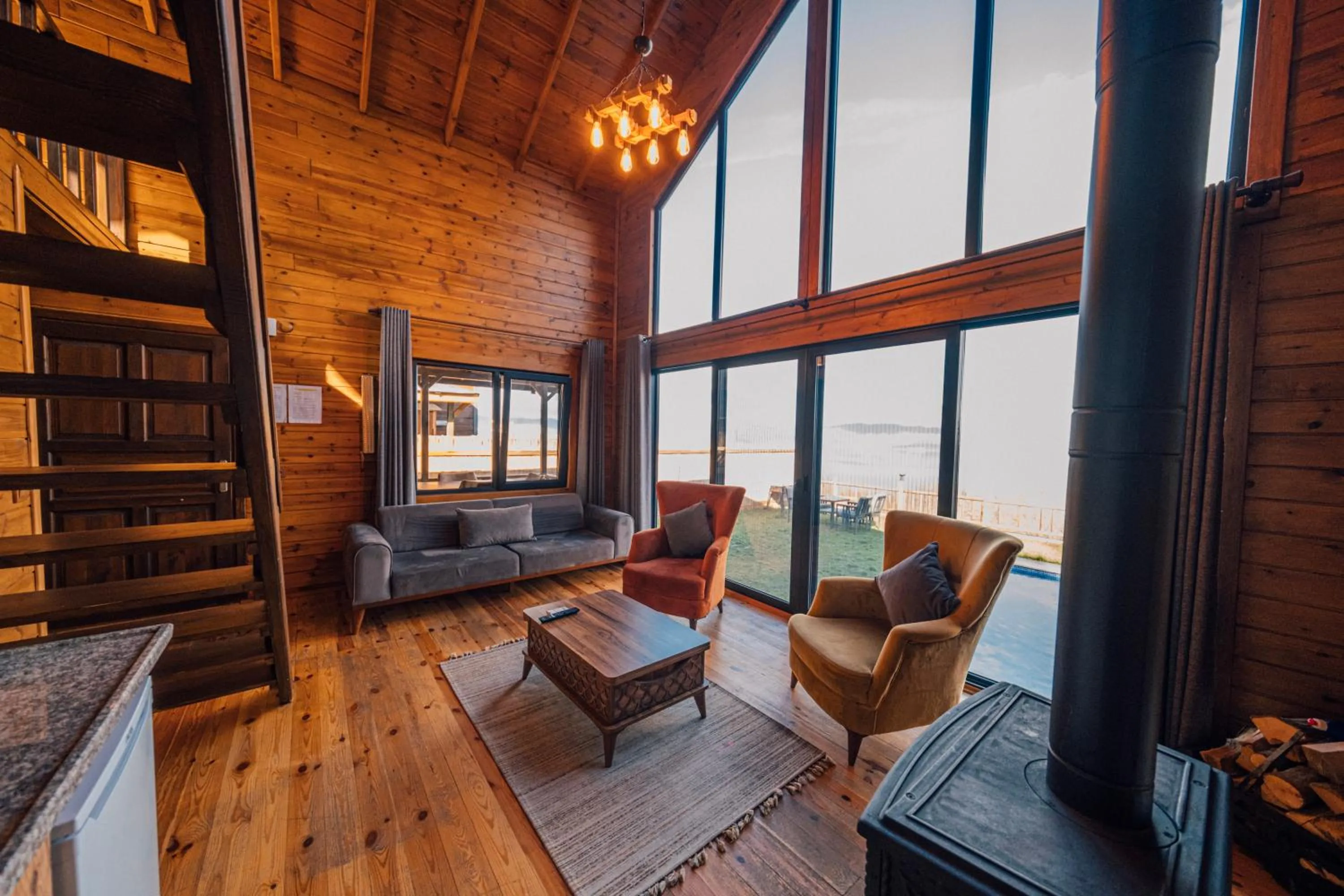 TV and multimedia in Woodlodge Country Sapanca