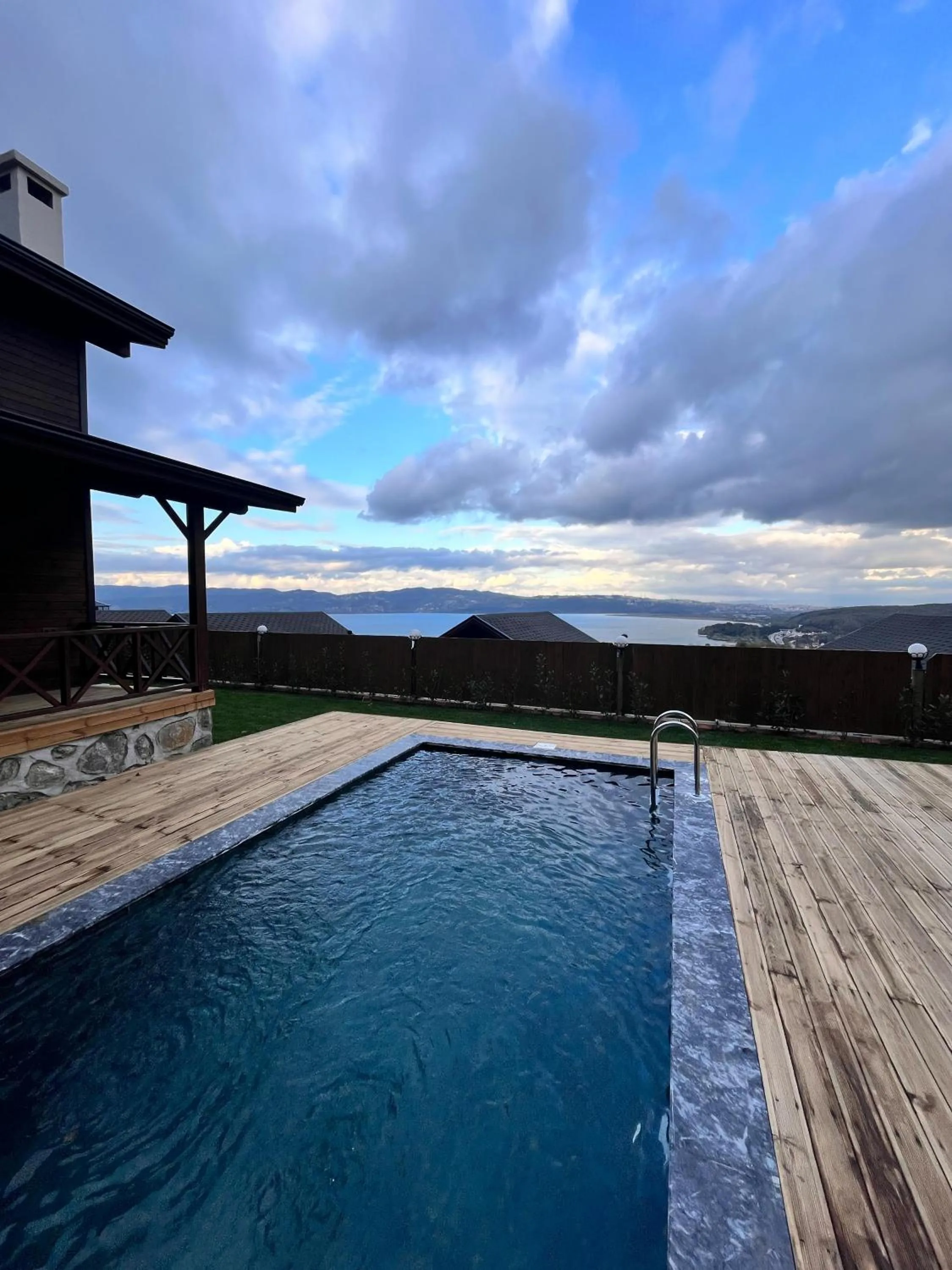 Natural landscape in Woodlodge Country Sapanca