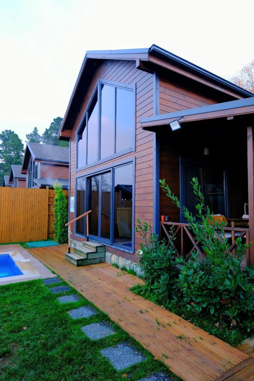 Garden in Woodlodge Country Sapanca