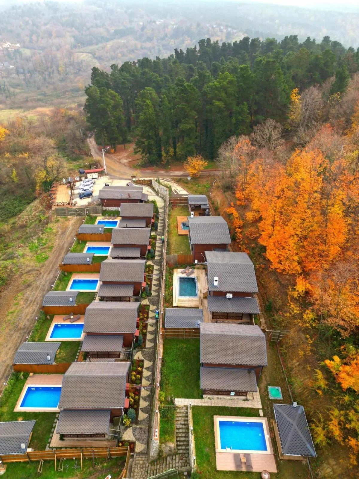 Property building in Woodlodge Country Sapanca