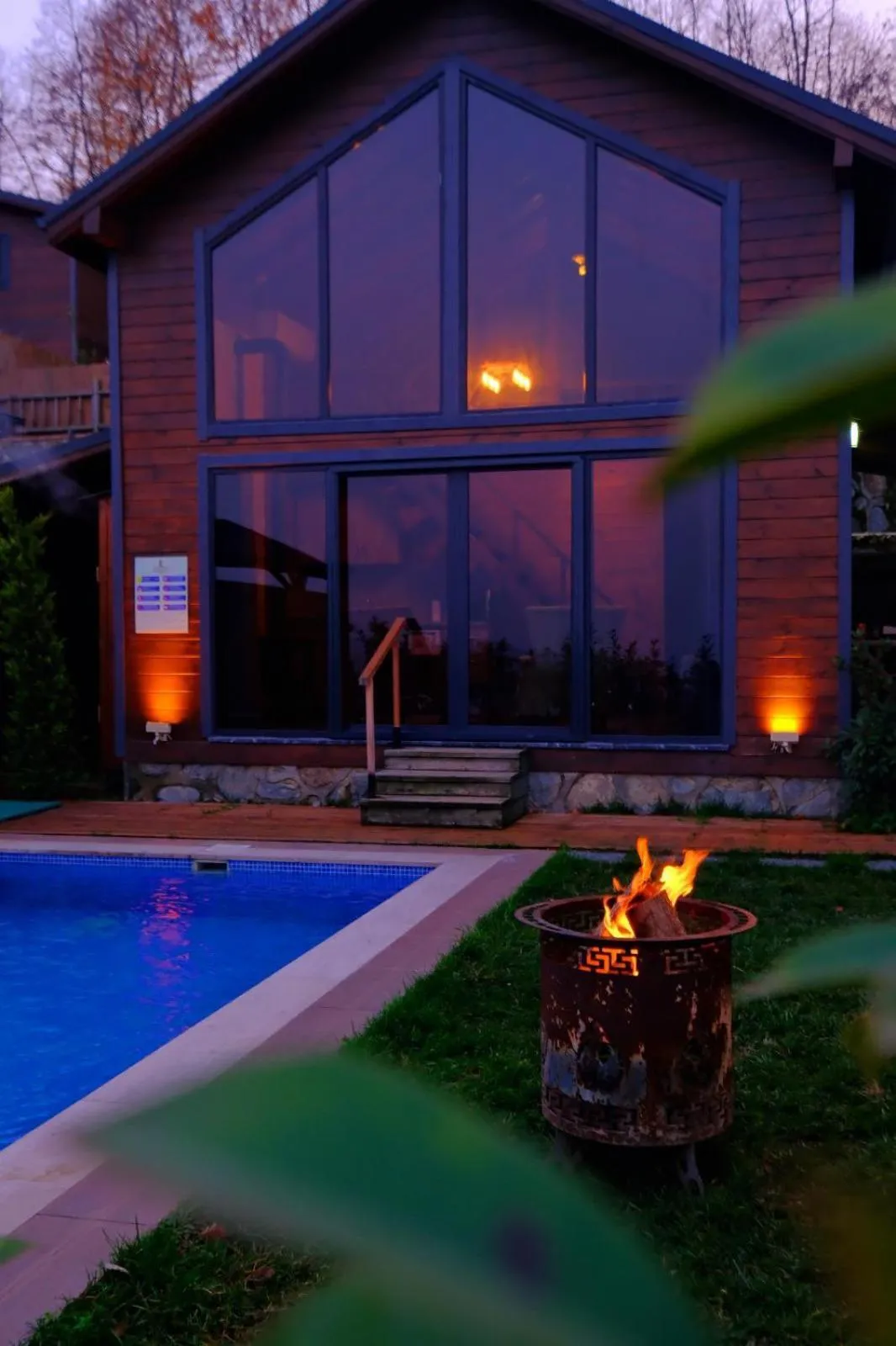 Garden in Woodlodge Country Sapanca