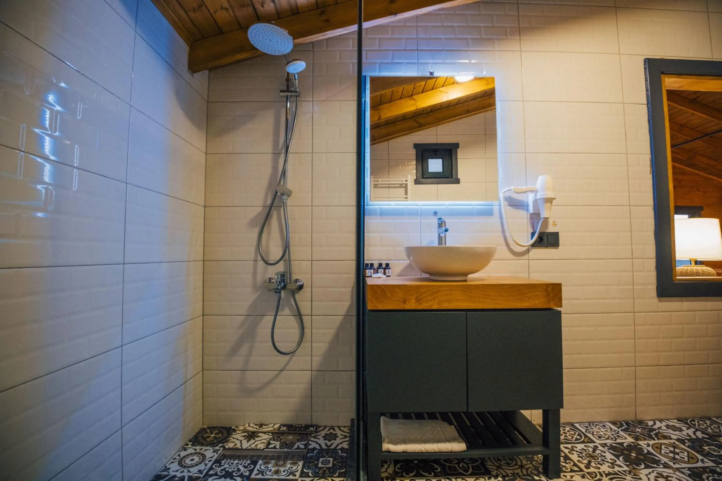 Bathroom in Woodlodge Country Sapanca