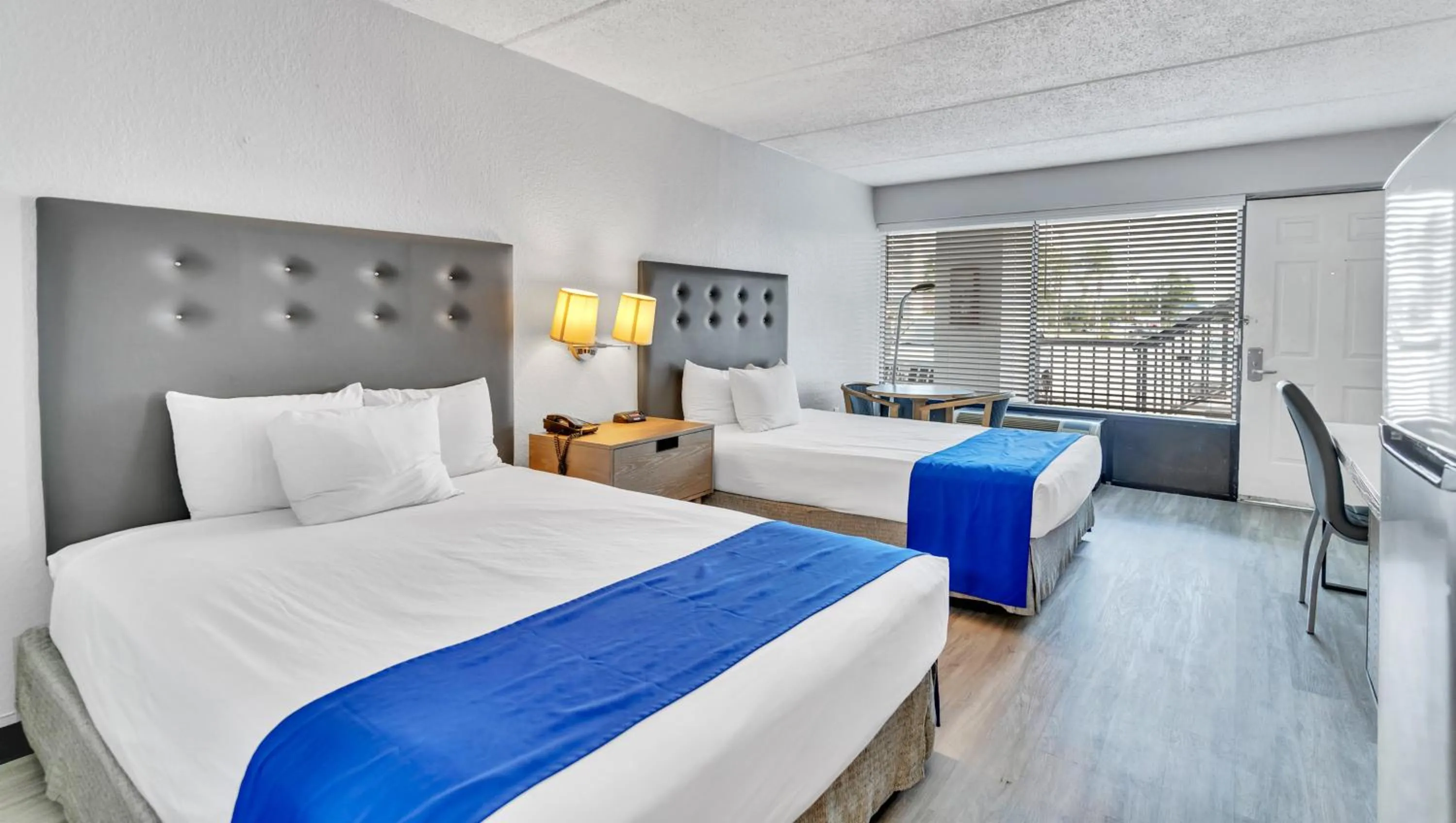 Bedroom, Bed in Home 1 Suites Extended Stay - Kissimmee