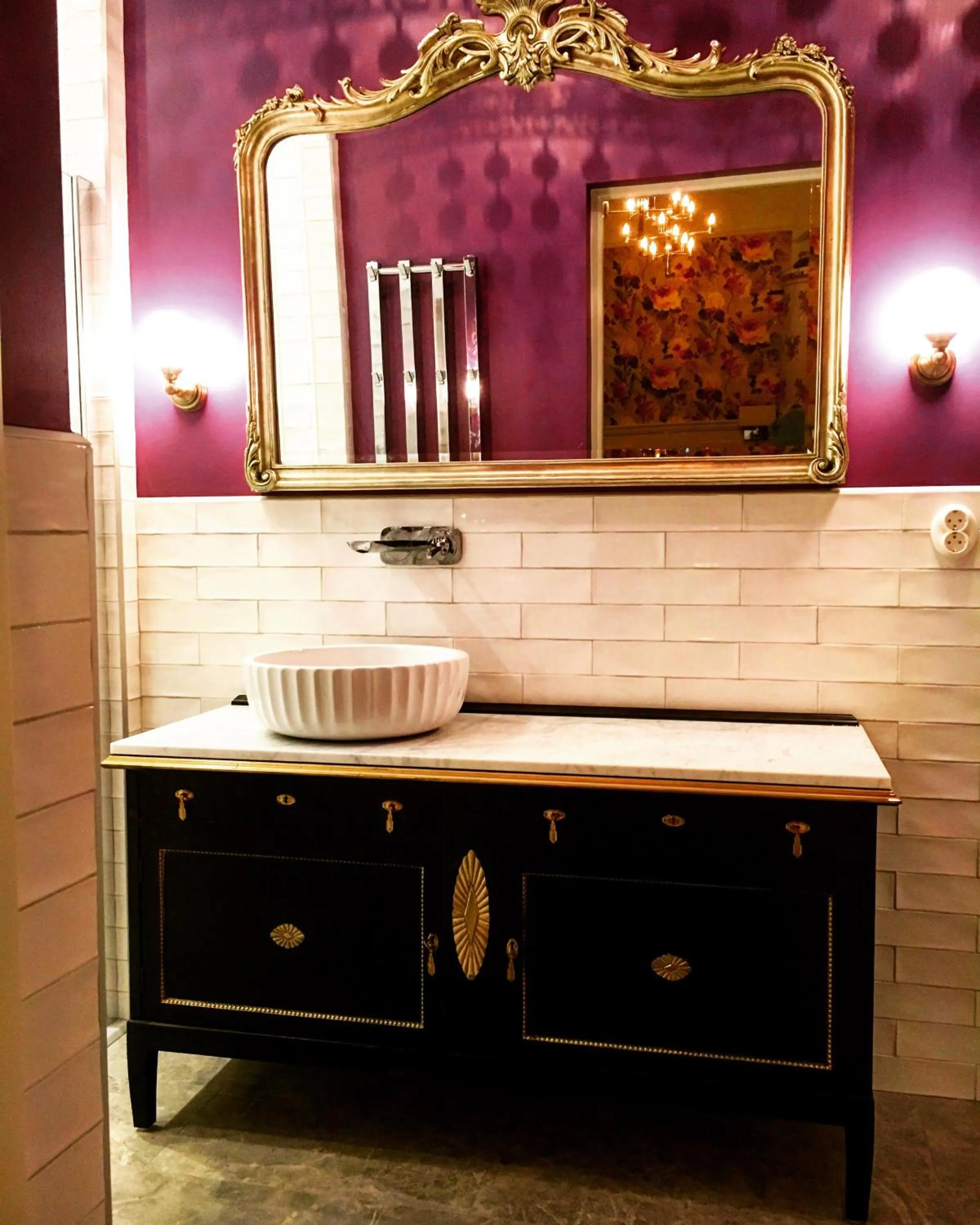 Bathroom in Grenna Hotell